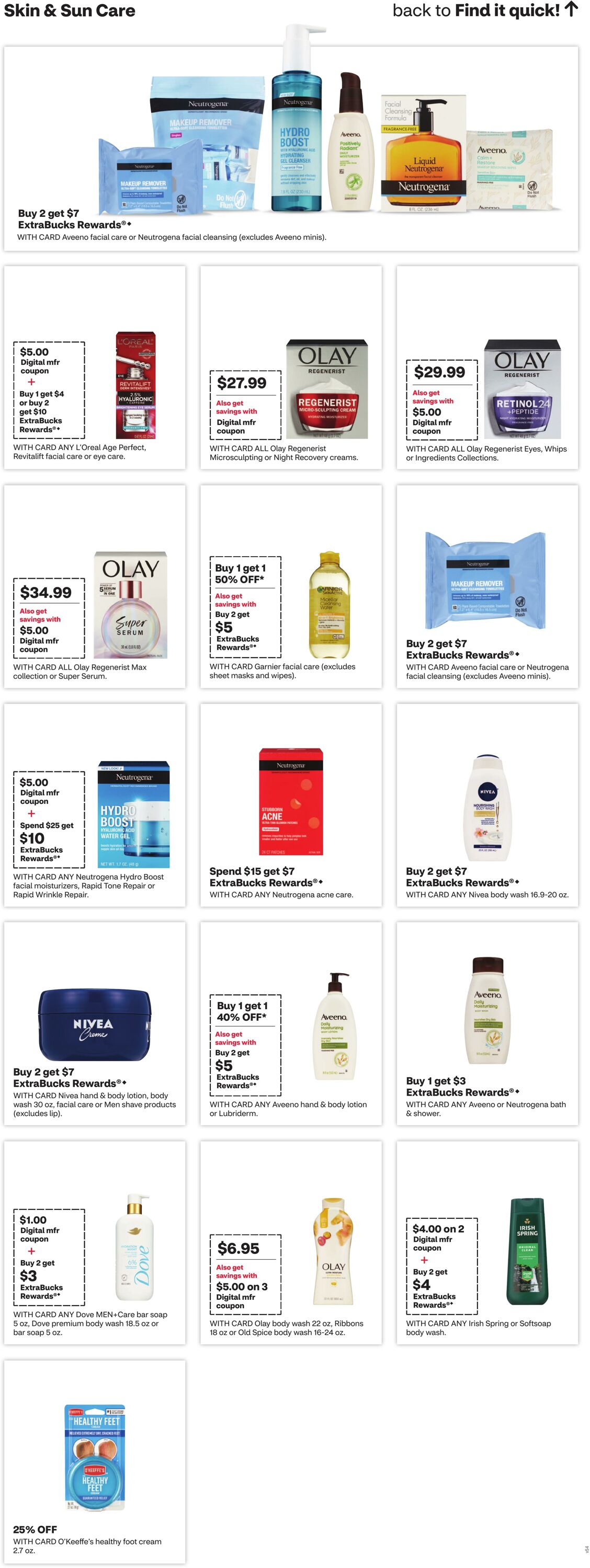 Weekly ad CVS Pharmacy 09/29/2024 - 10/05/2024