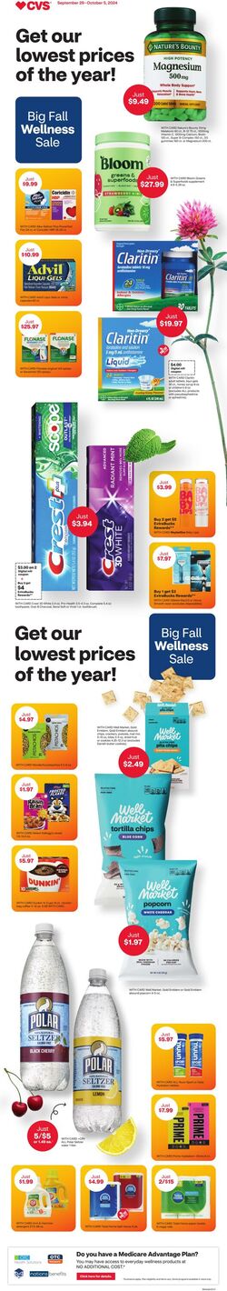 Weekly ad CVS Pharmacy 01/22/2023 - 01/28/2023