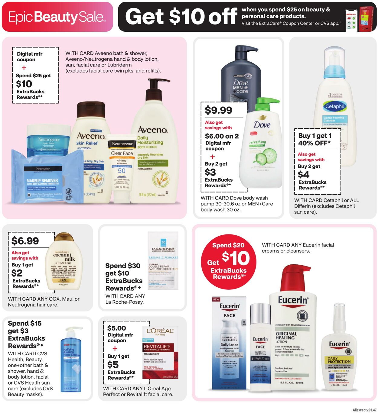 Weekly ad CVS Pharmacy 08/18/2024 - 08/24/2024