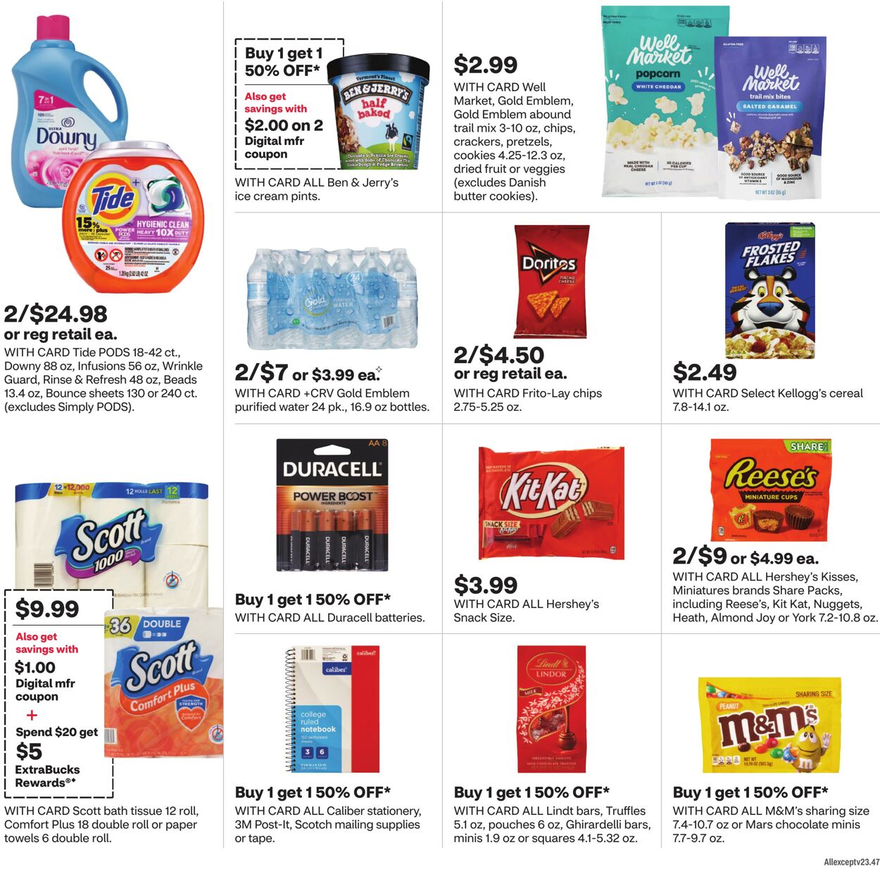 Weekly ad CVS Pharmacy 08/18/2024 - 08/24/2024