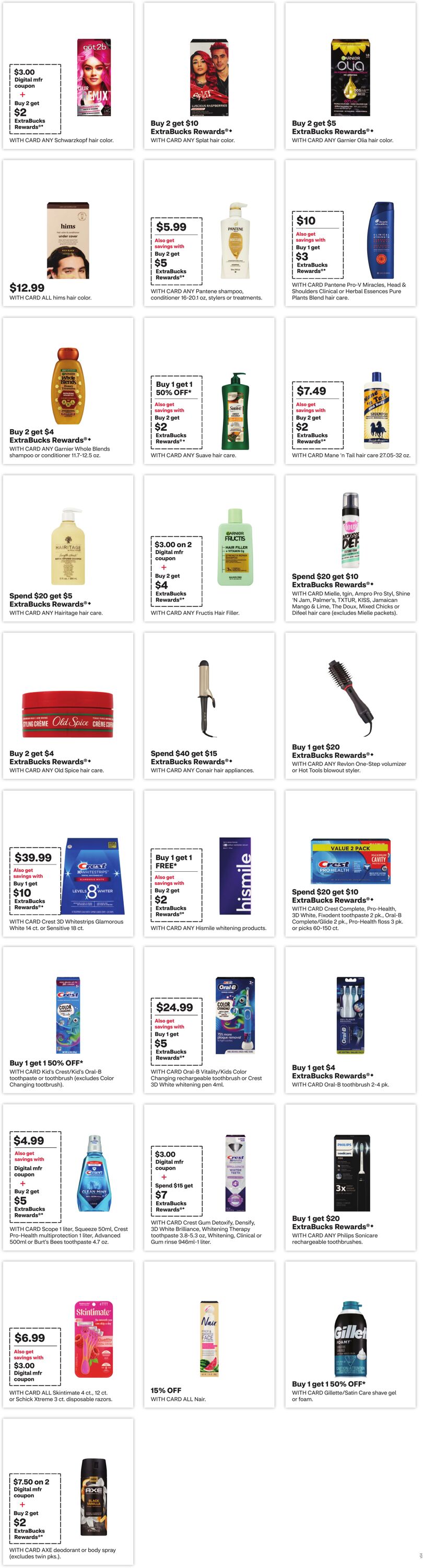 Weekly ad CVS Pharmacy 08/18/2024 - 08/24/2024