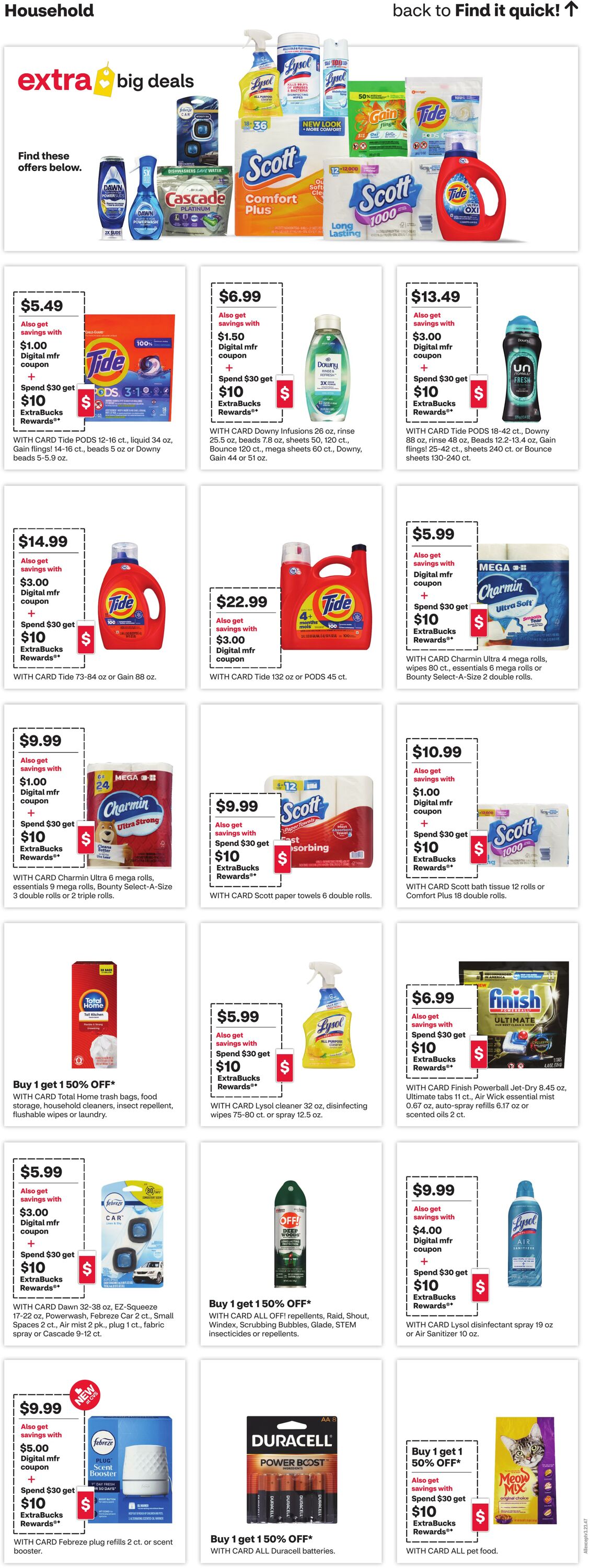 Weekly ad CVS Pharmacy 08/10/2025 - 08/16/2025