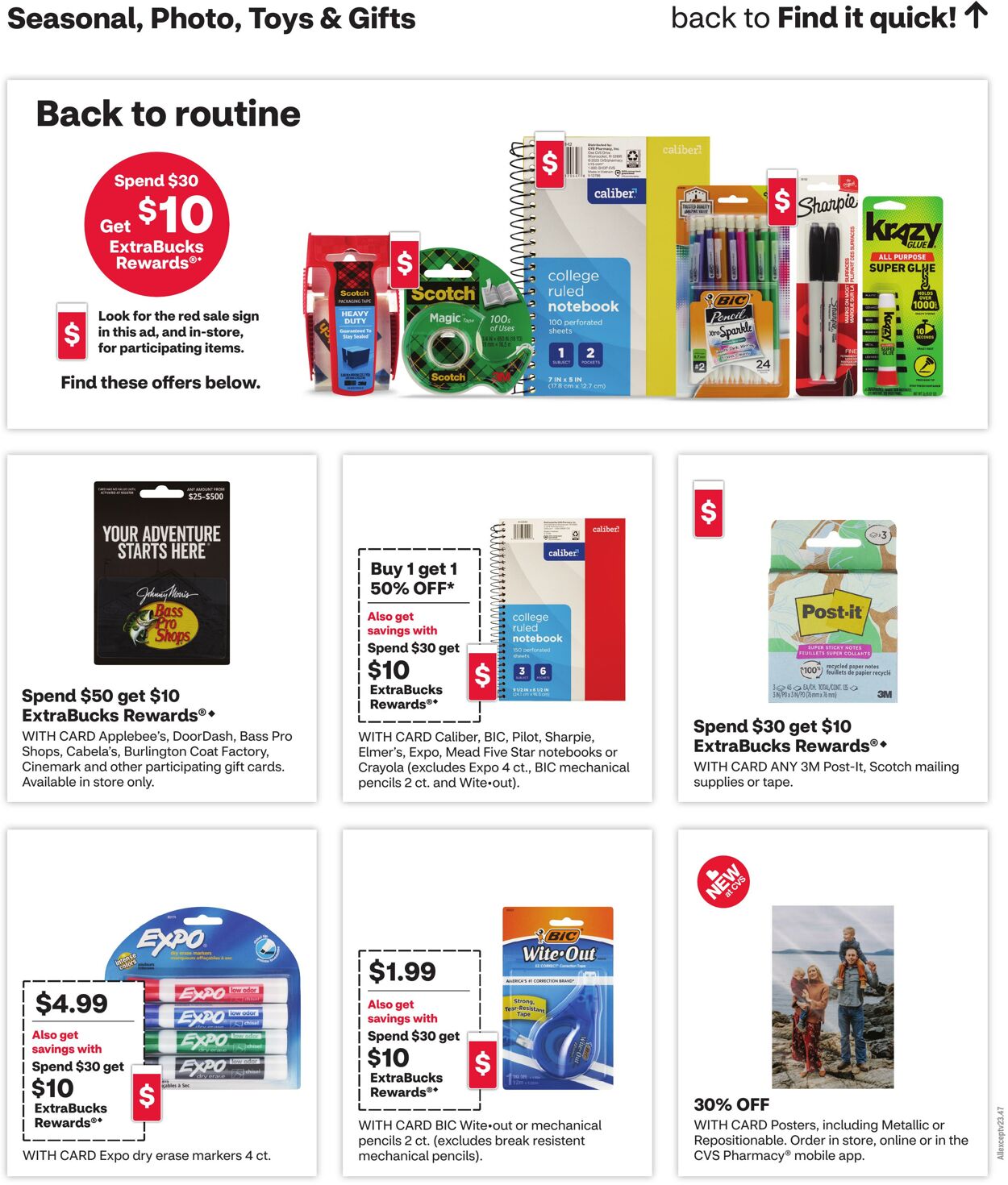 Weekly ad CVS Pharmacy 08/10/2025 - 08/16/2025