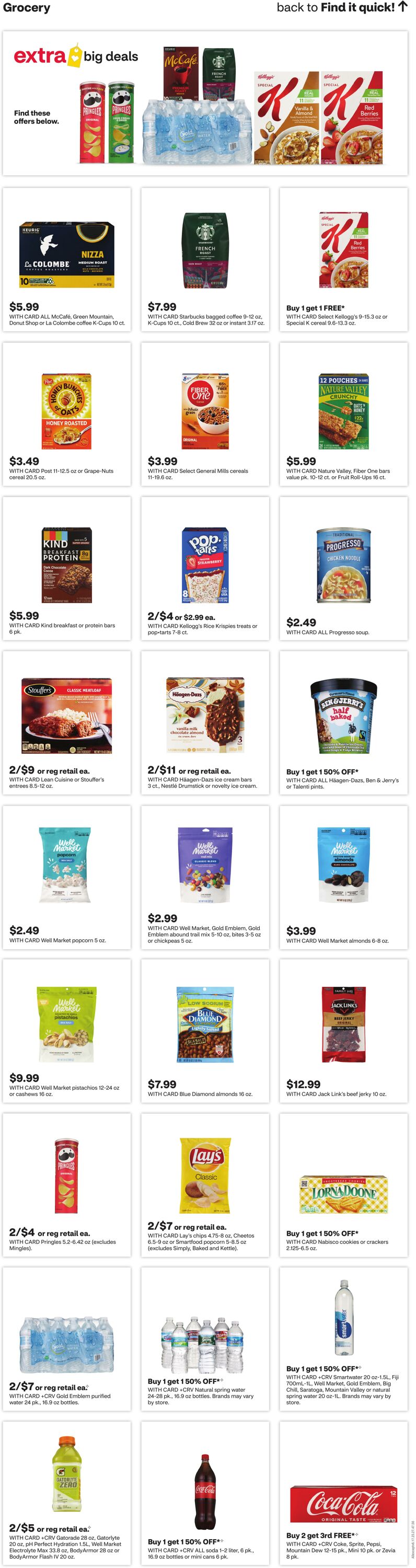 Weekly ad CVS Pharmacy 08/10/2025 - 08/16/2025