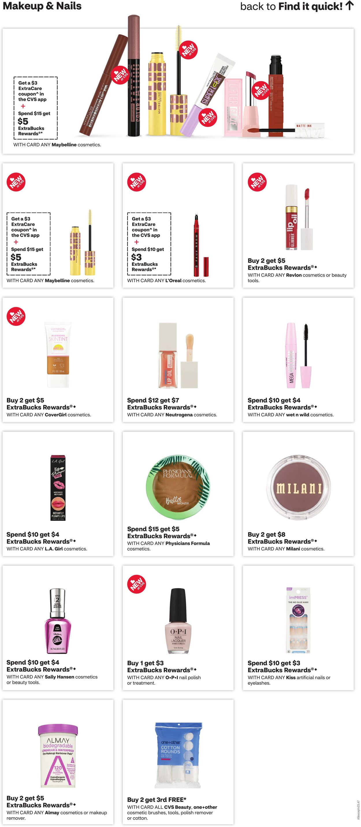 Weekly ad CVS Pharmacy 08/10/2025 - 08/16/2025