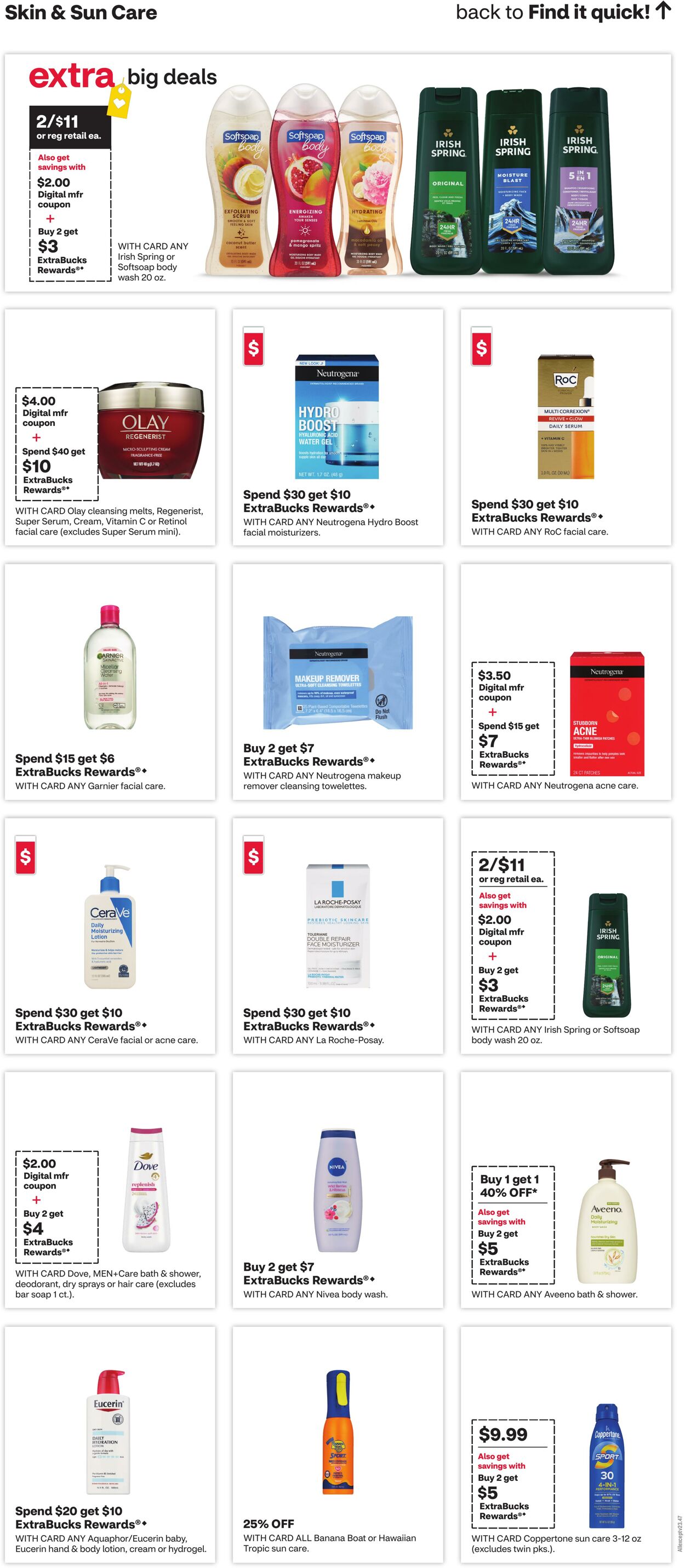 Weekly ad CVS Pharmacy 08/10/2025 - 08/16/2025