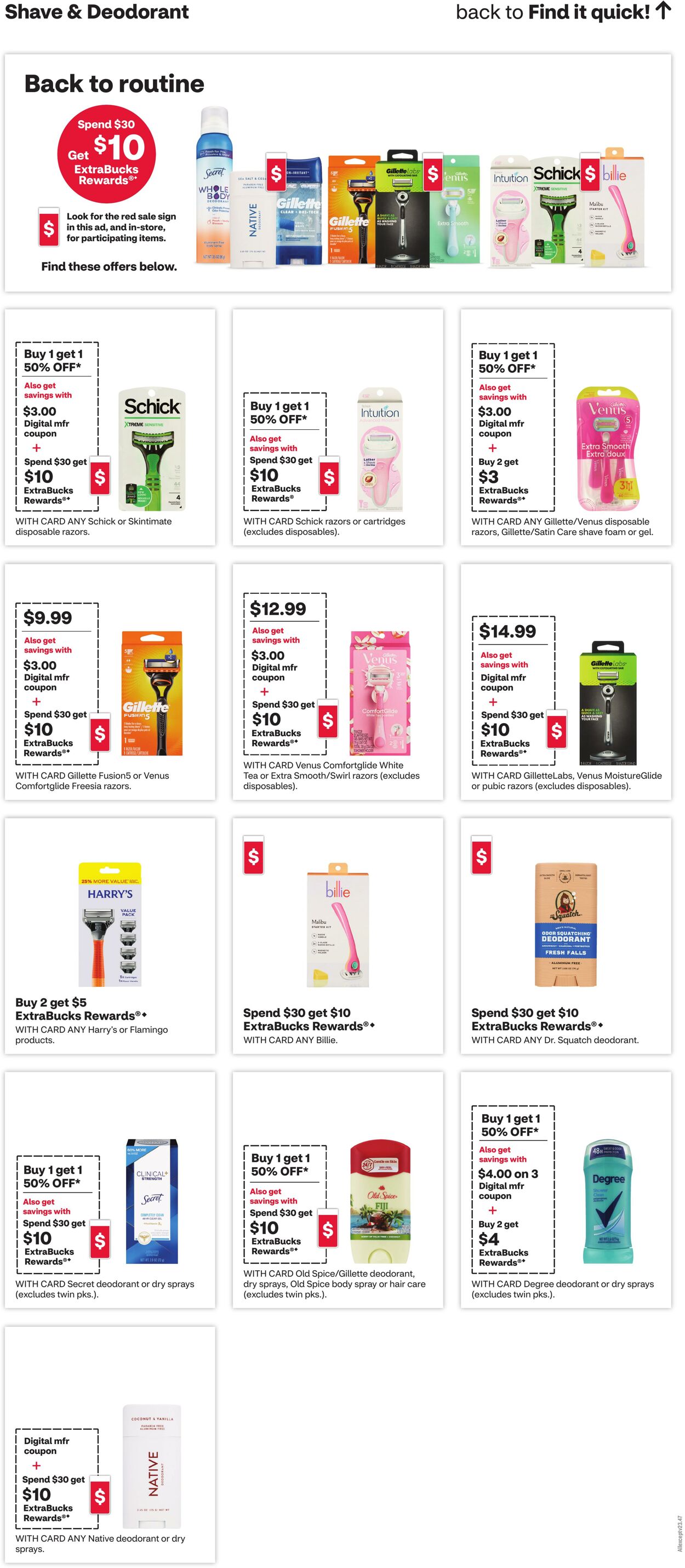 Weekly ad CVS Pharmacy 08/10/2025 - 08/16/2025