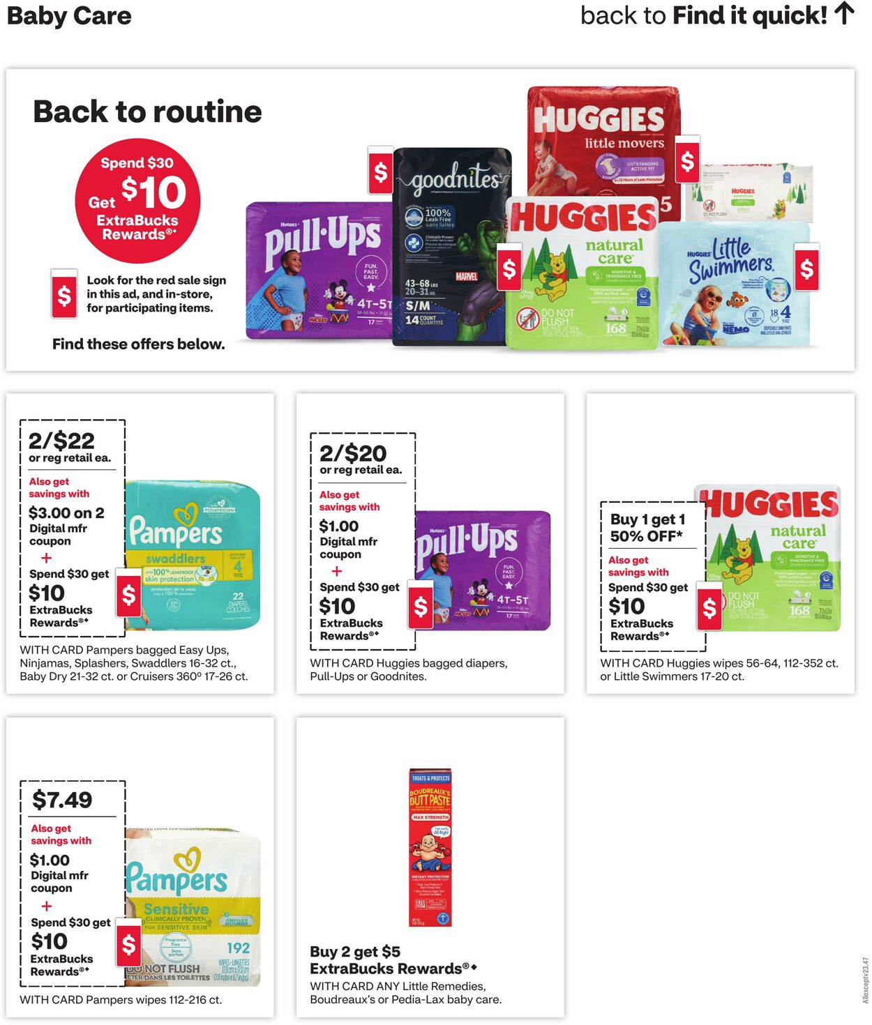 Weekly ad CVS Pharmacy 08/10/2025 - 08/16/2025