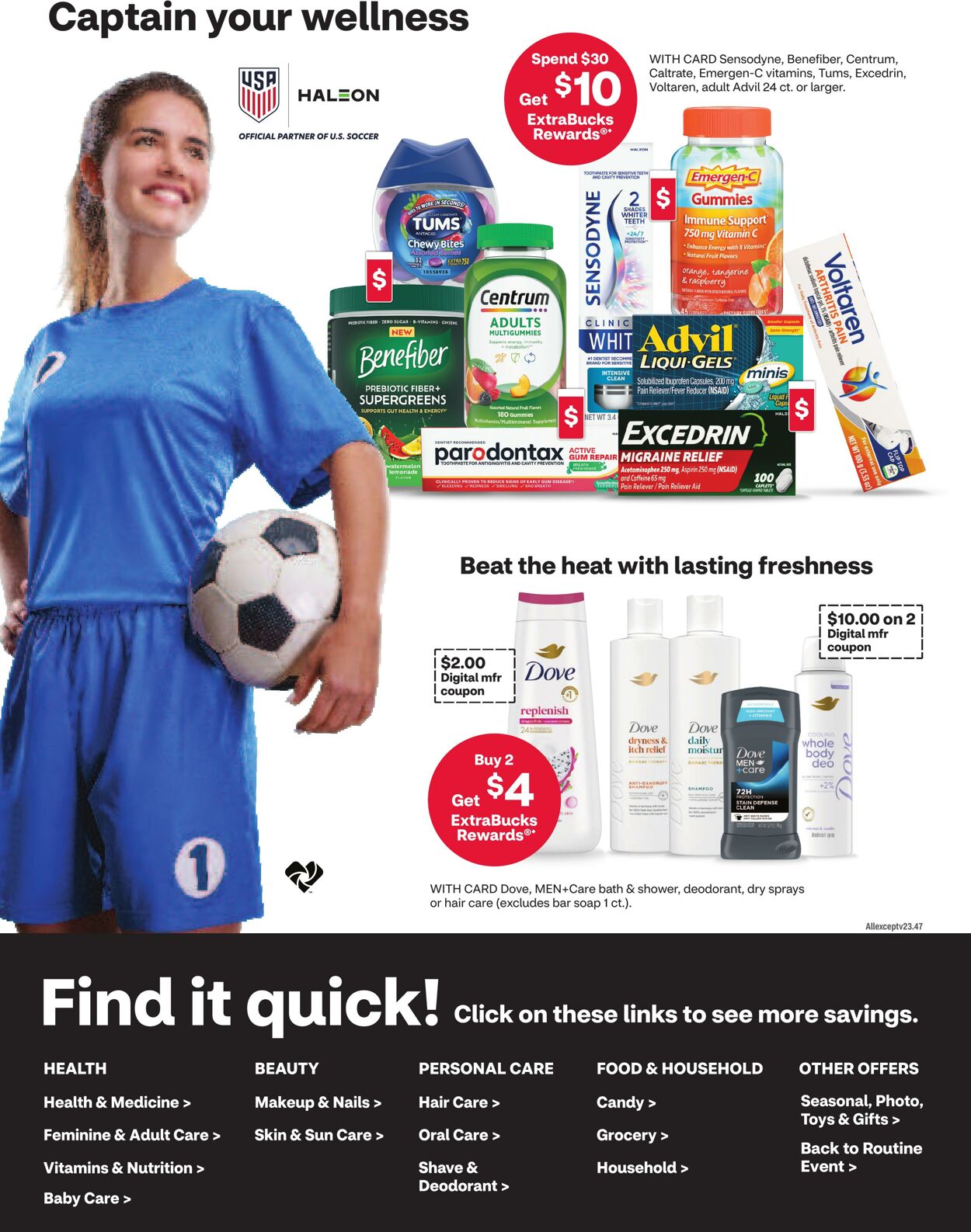 Weekly ad CVS Pharmacy 08/10/2025 - 08/16/2025
