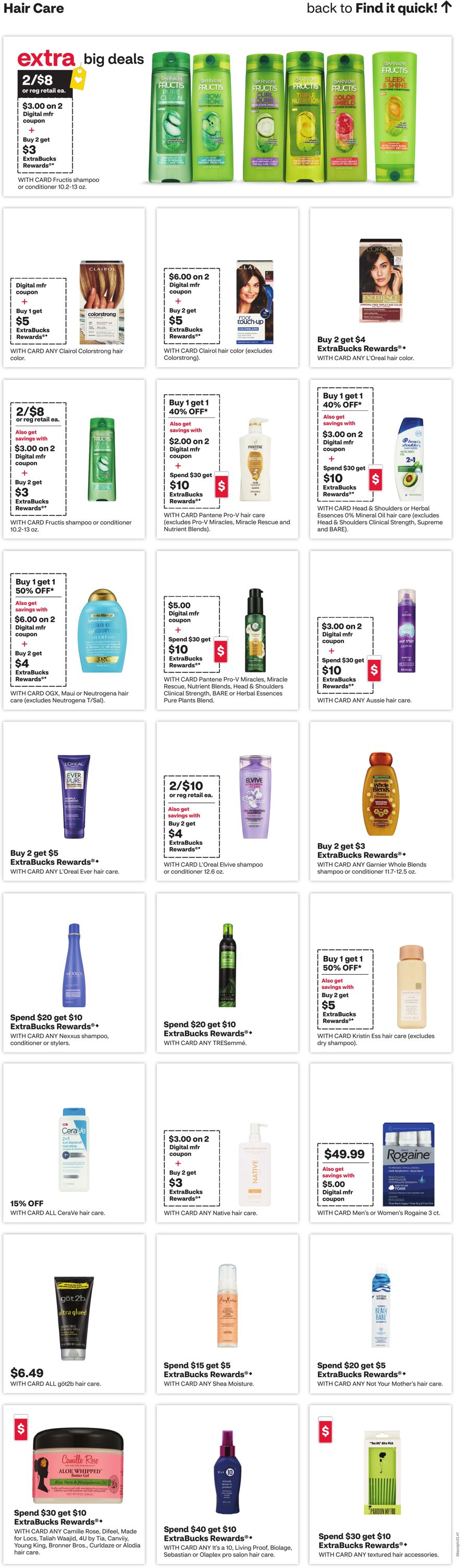 Weekly ad CVS Pharmacy 08/10/2025 - 08/16/2025
