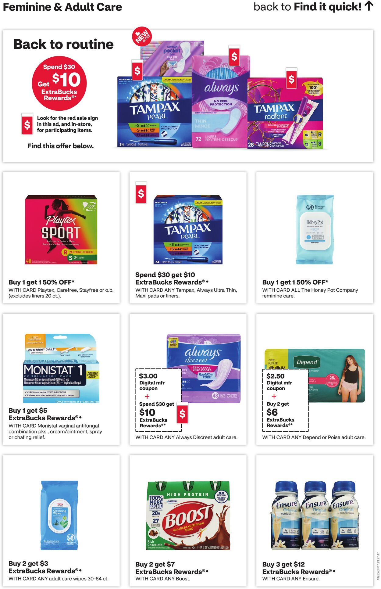 Weekly ad CVS Pharmacy 08/10/2025 - 08/16/2025