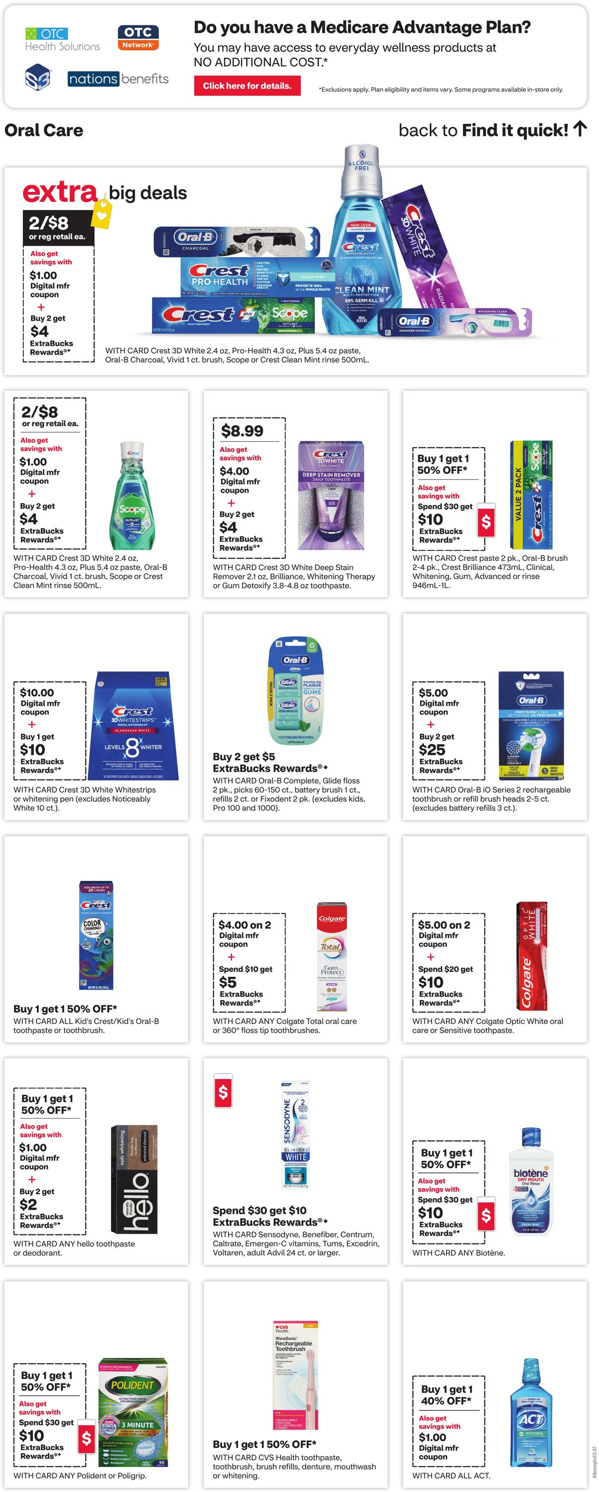 Weekly ad CVS Pharmacy 08/10/2025 - 08/16/2025