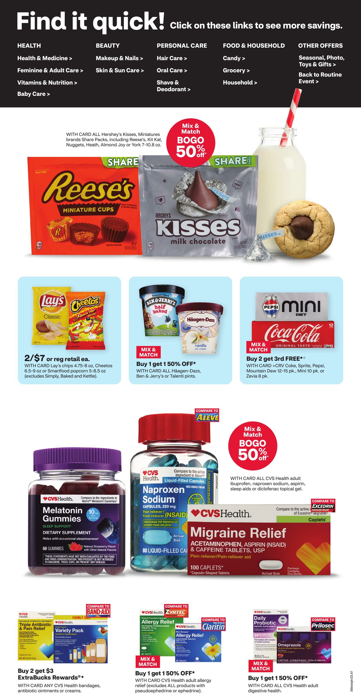 Weekly ad CVS Pharmacy 08/10/2025 - 08/16/2025