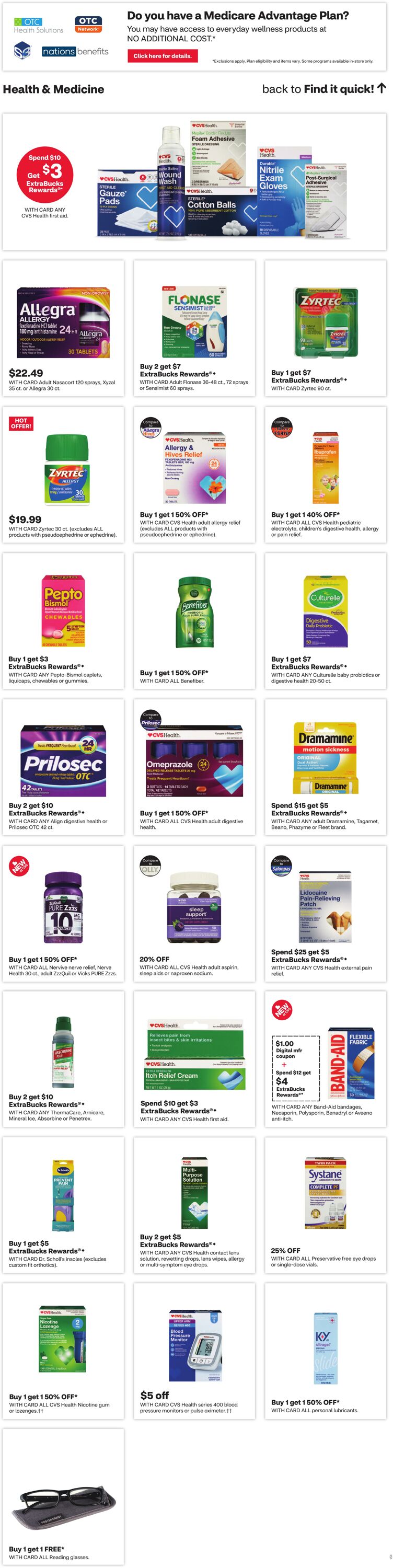 Weekly ad CVS Pharmacy 07/07/2024 - 07/13/2024