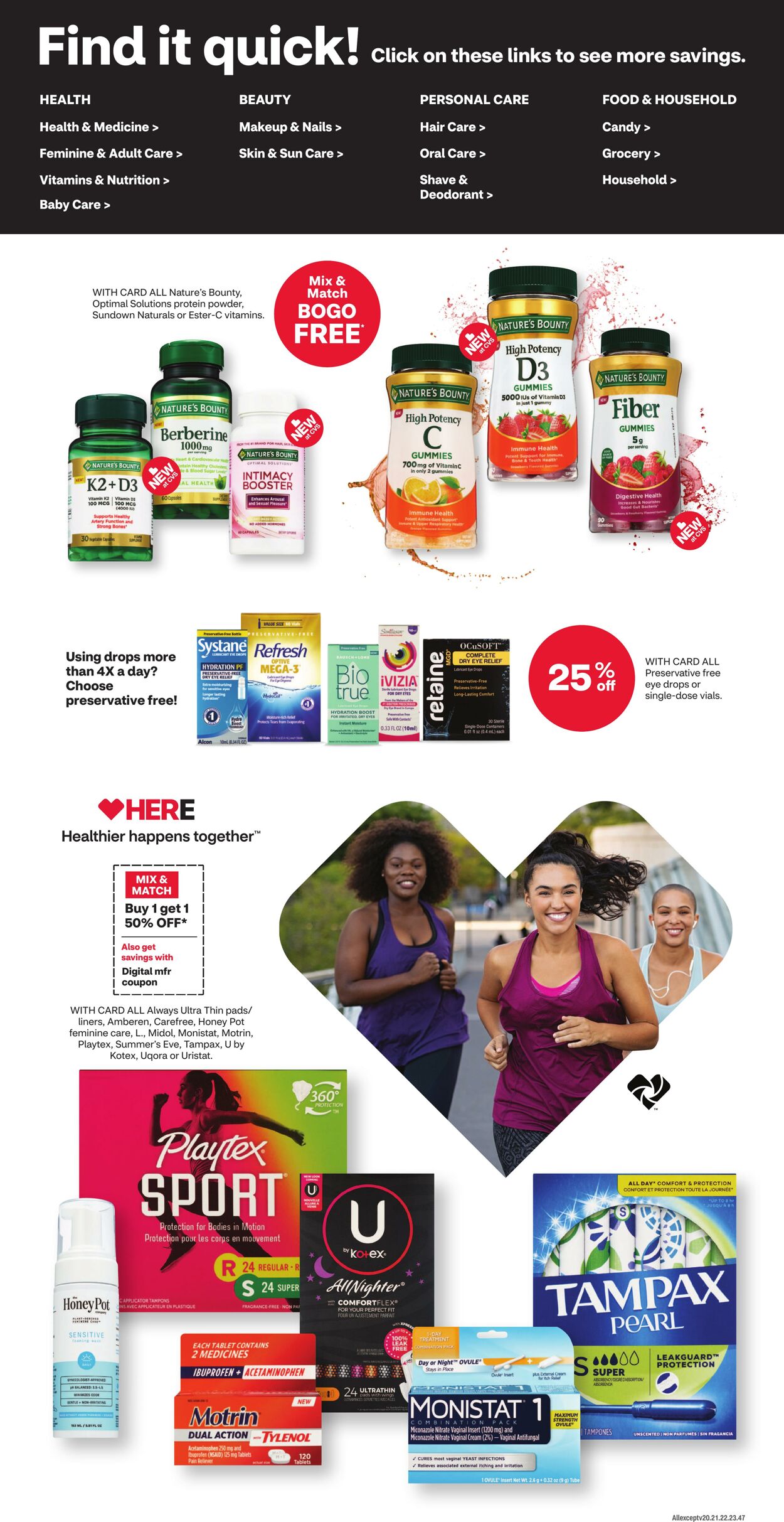 Weekly ad CVS Pharmacy 07/07/2024 - 07/13/2024