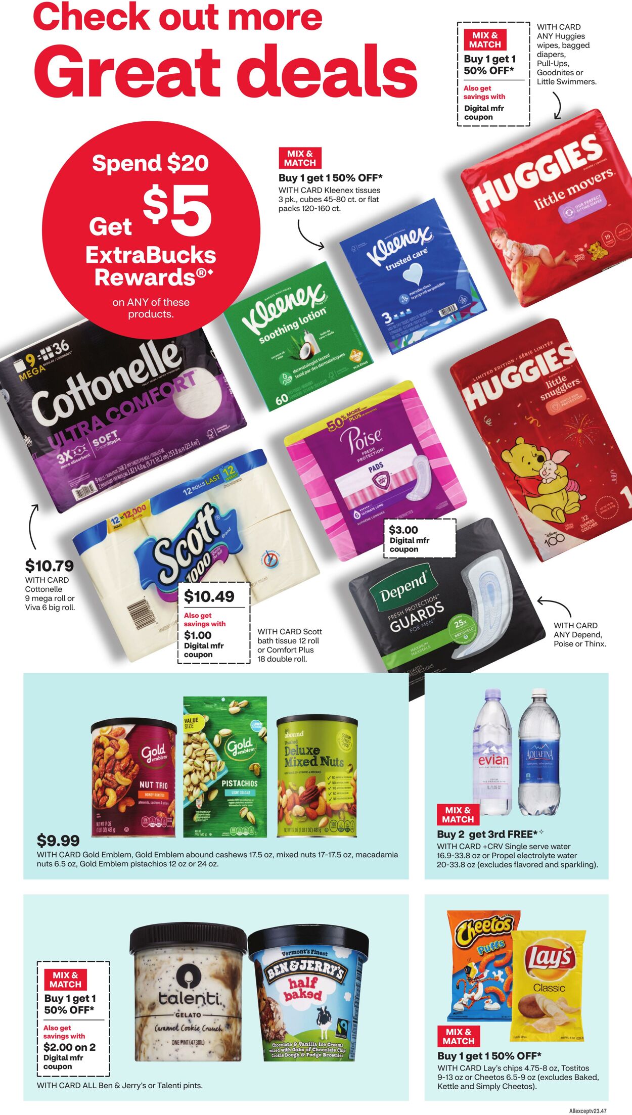 Weekly ad CVS Pharmacy 07/07/2024 - 07/13/2024