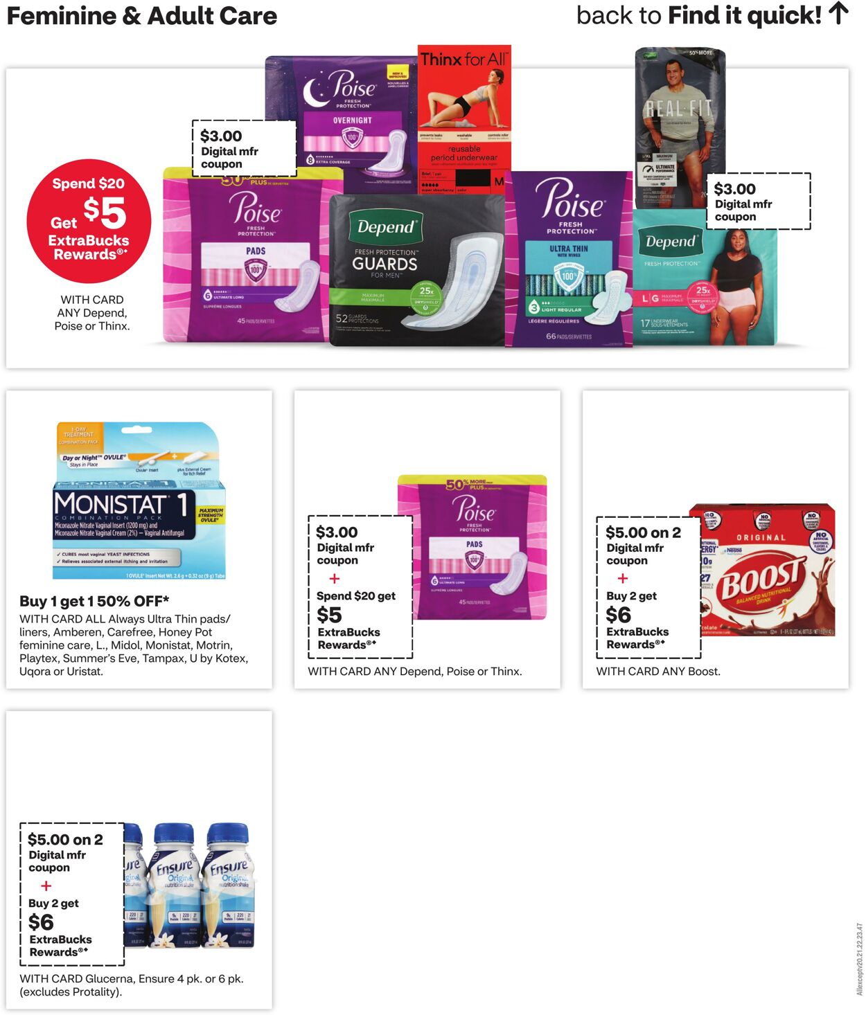 Weekly ad CVS Pharmacy 07/07/2024 - 07/13/2024