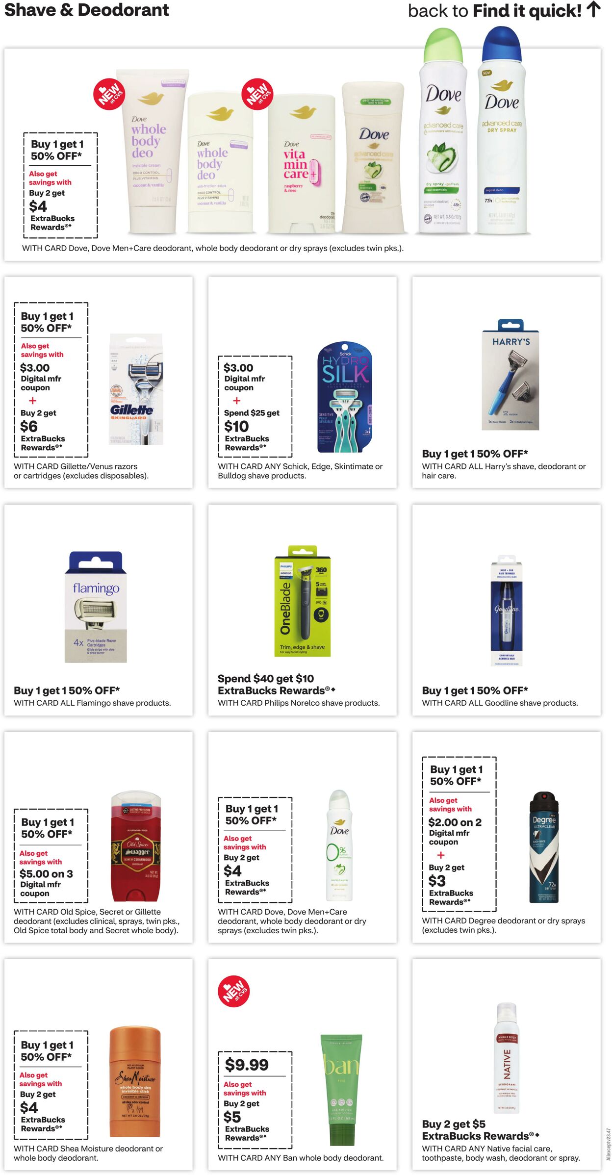 Weekly ad CVS Pharmacy 07/07/2024 - 07/13/2024