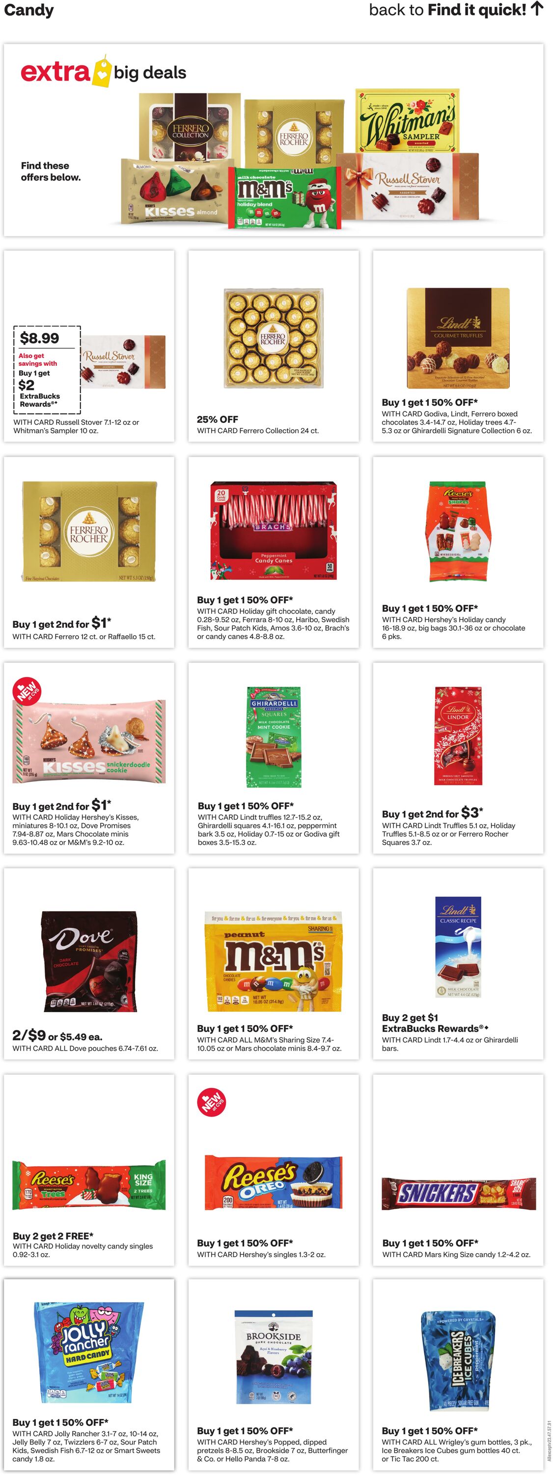 Weekly ad CVS Pharmacy 12/07/2025 - 12/13/2025