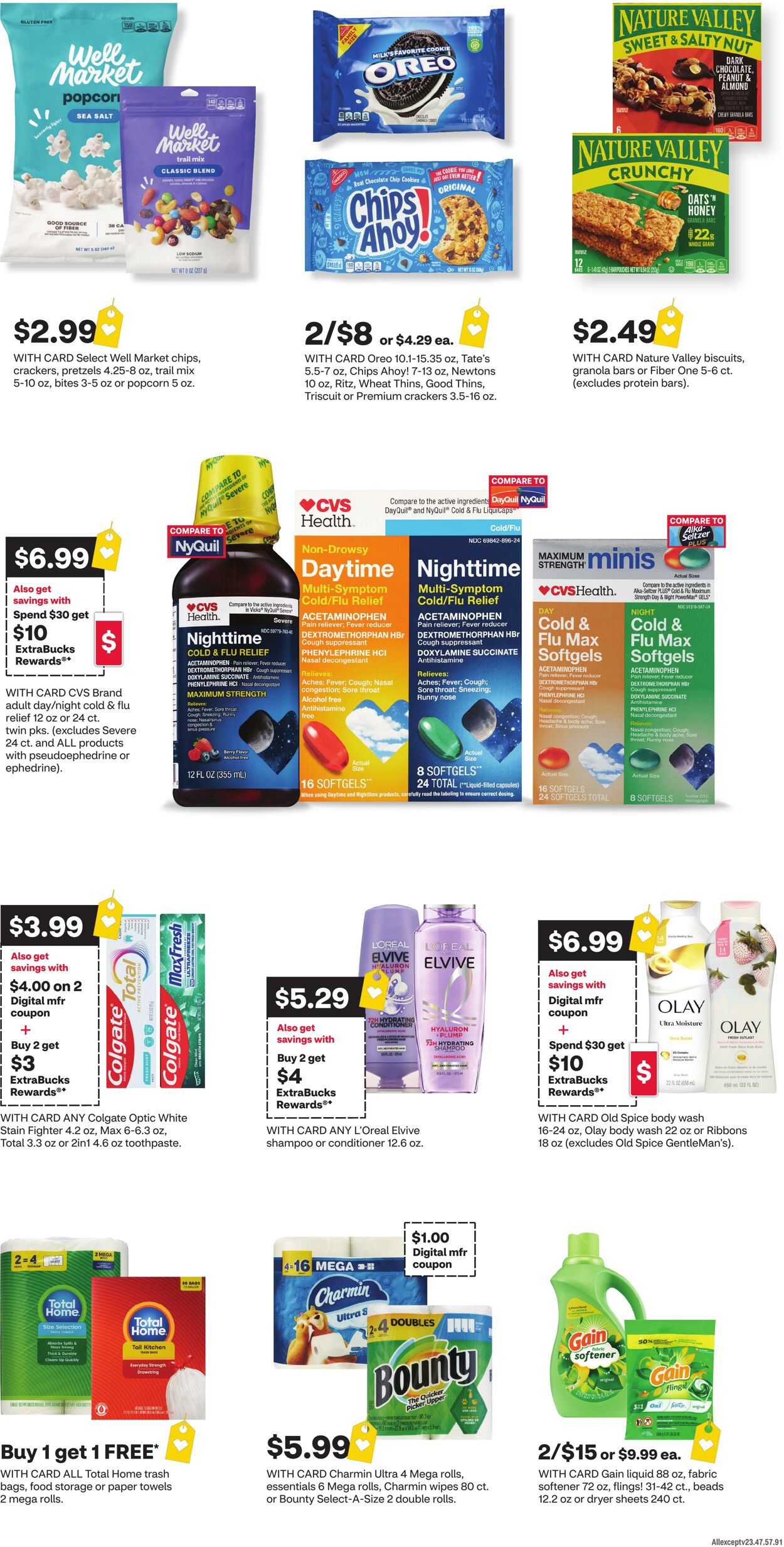 Weekly ad CVS Pharmacy 12/07/2025 - 12/13/2025
