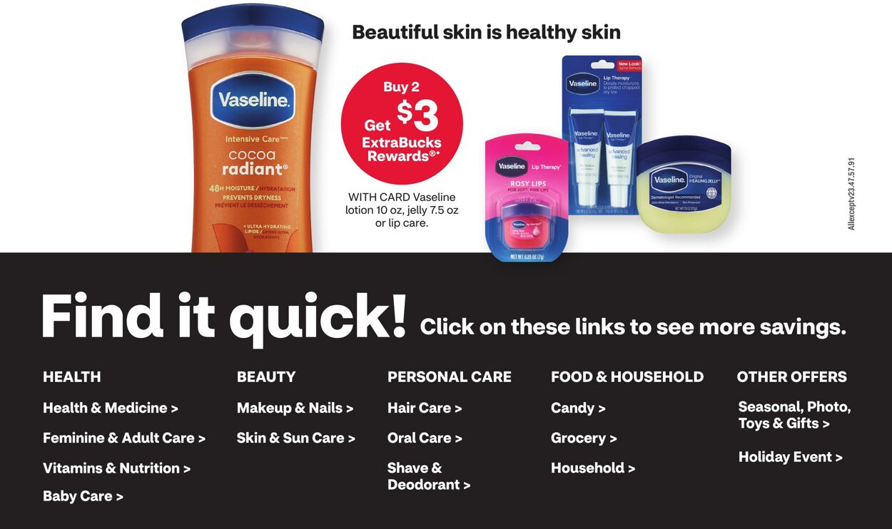 Weekly ad CVS Pharmacy 12/07/2025 - 12/13/2025