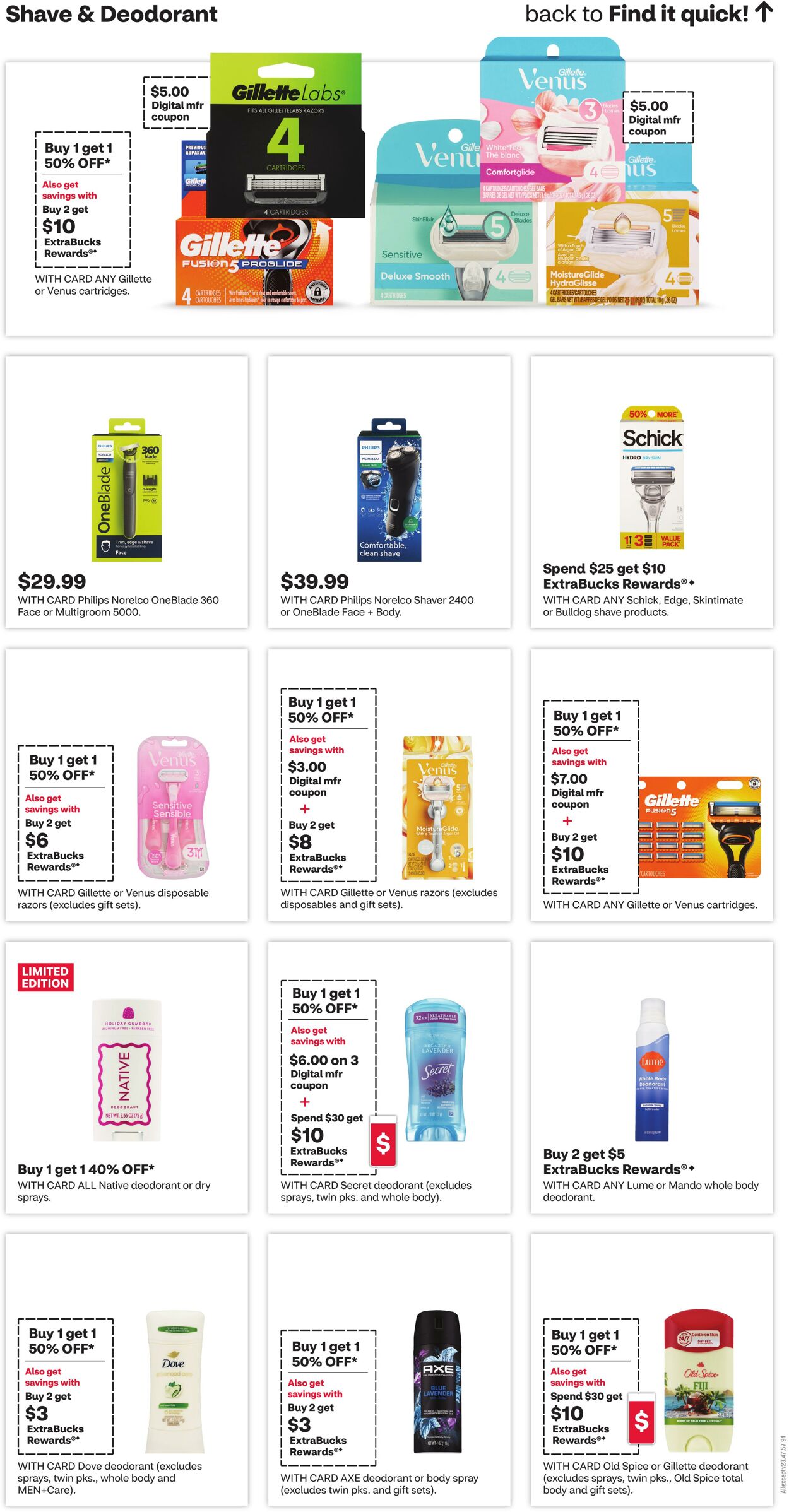 Weekly ad CVS Pharmacy 12/07/2025 - 12/13/2025