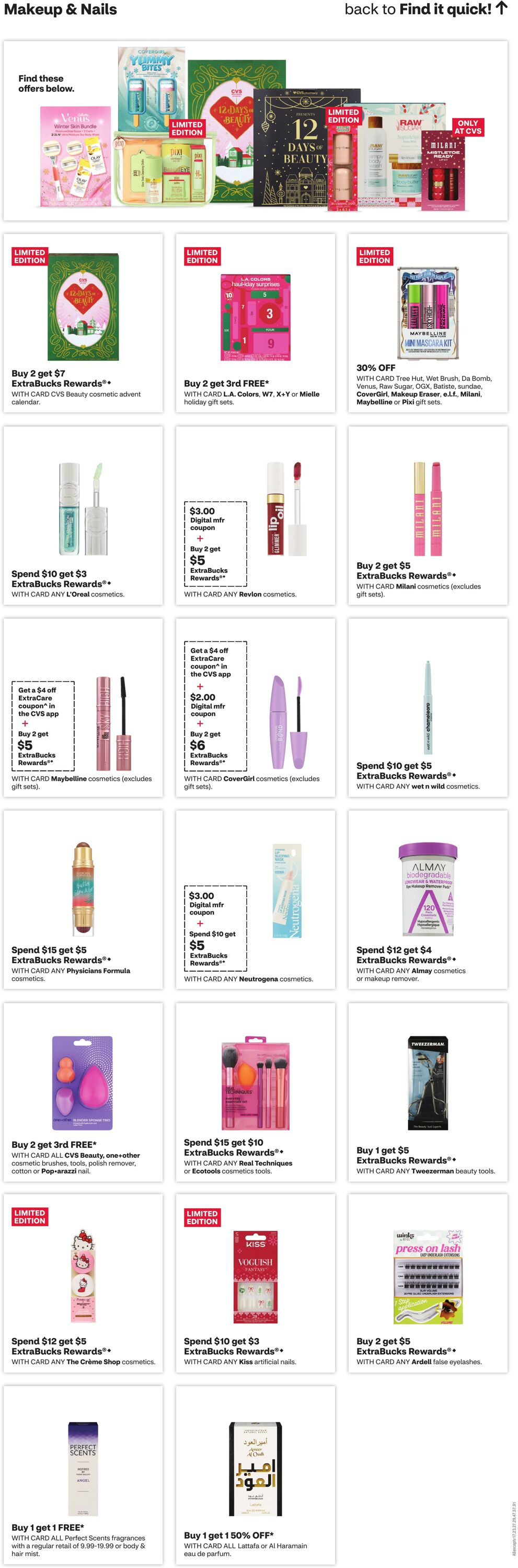 Weekly ad CVS Pharmacy 12/07/2025 - 12/13/2025