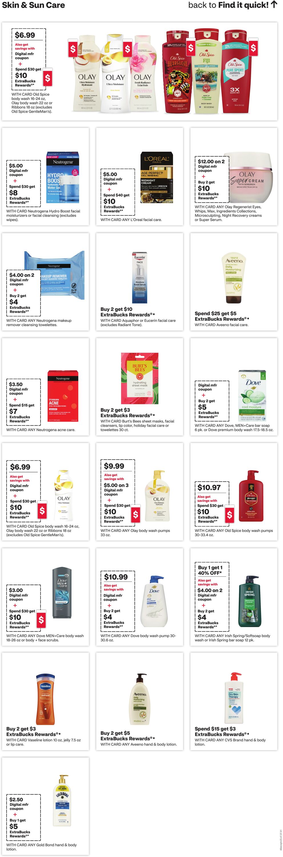 Weekly ad CVS Pharmacy 12/07/2025 - 12/13/2025