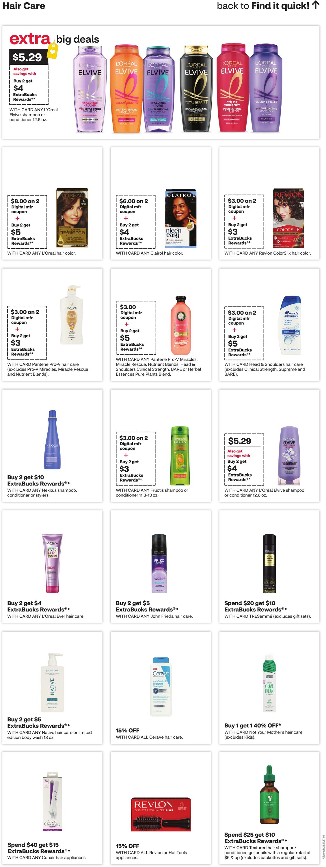 Weekly ad CVS Pharmacy 12/07/2025 - 12/13/2025