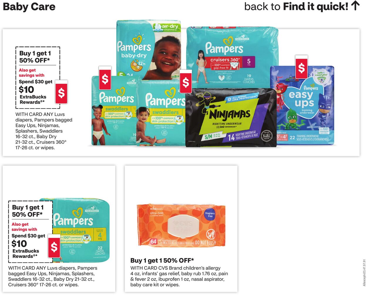 Weekly ad CVS Pharmacy 12/07/2025 - 12/13/2025