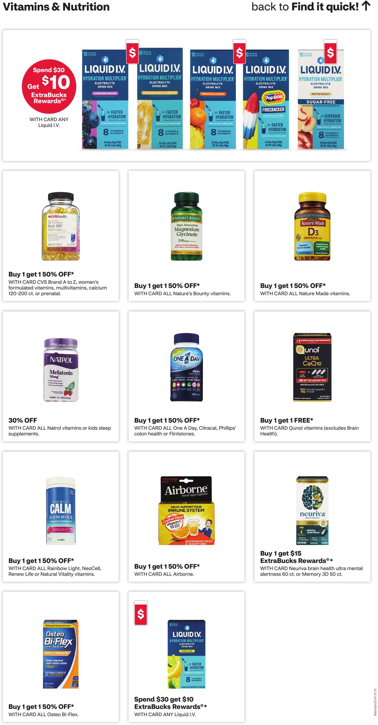 Weekly ad CVS Pharmacy 12/07/2025 - 12/13/2025
