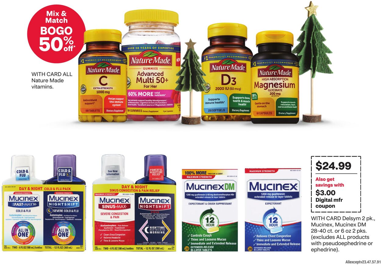 Weekly ad CVS Pharmacy 12/07/2025 - 12/13/2025