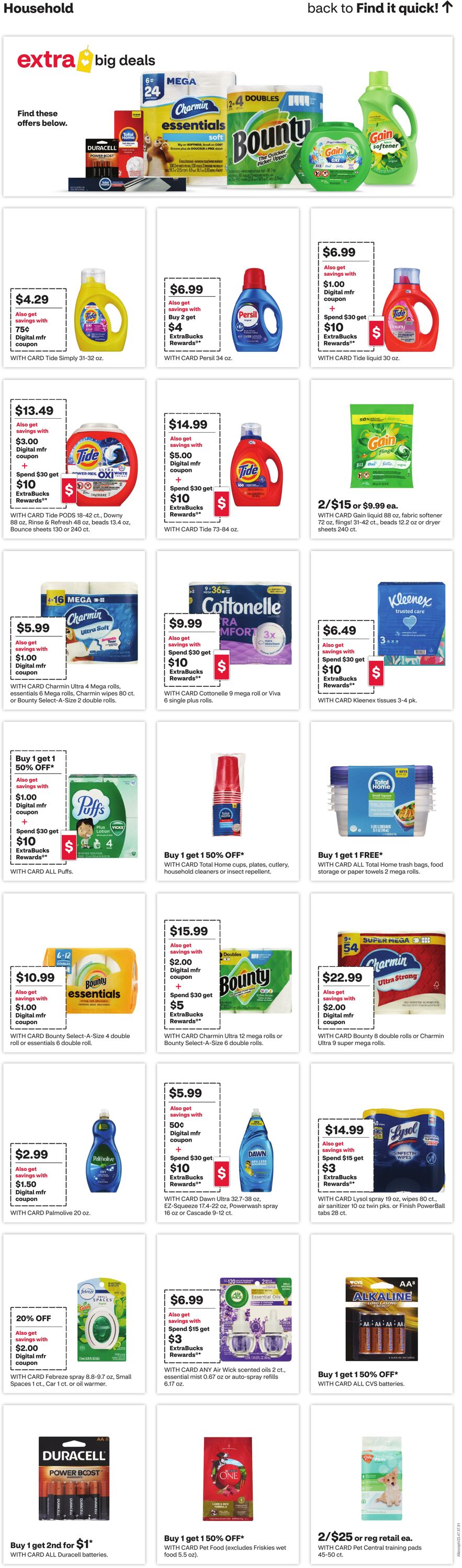 Weekly ad CVS Pharmacy 12/07/2025 - 12/13/2025