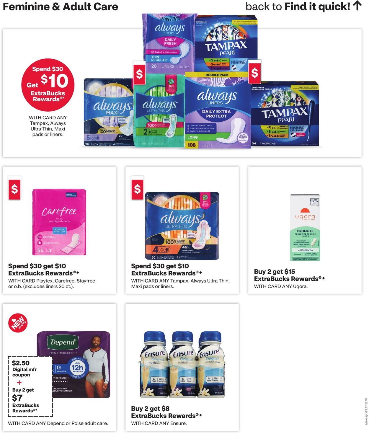 Weekly ad CVS Pharmacy 12/07/2025 - 12/13/2025