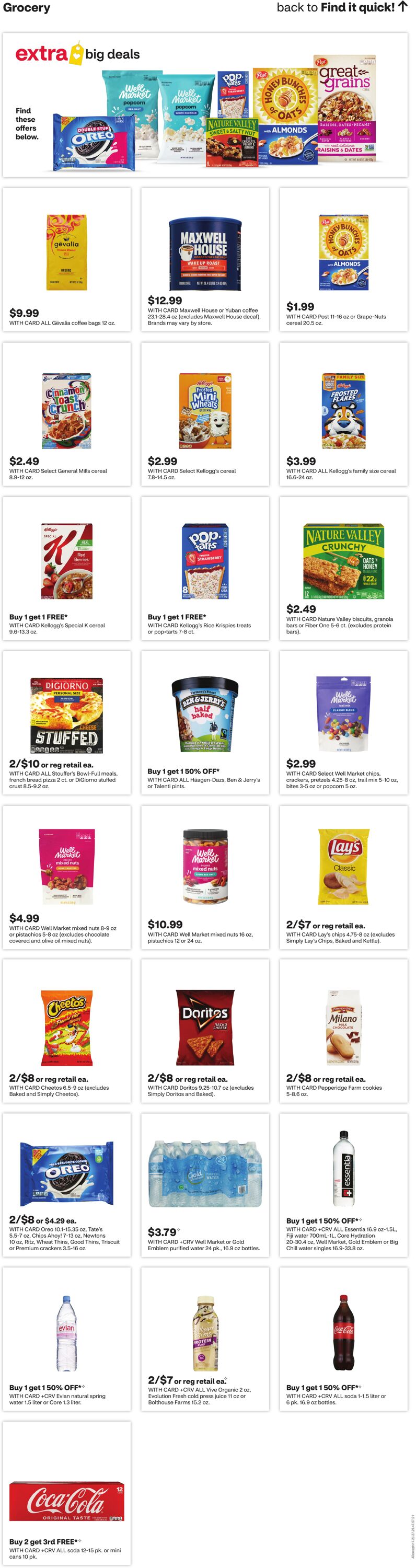 Weekly ad CVS Pharmacy 12/07/2025 - 12/13/2025