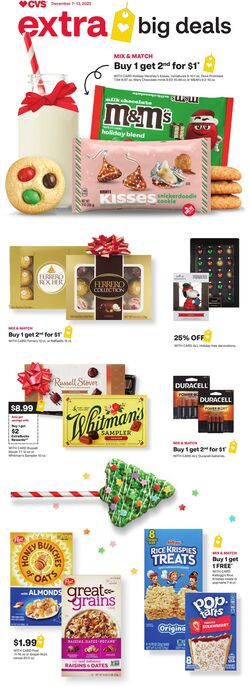 Weekly ad CVS Pharmacy 12/07/2025 - 12/13/2025