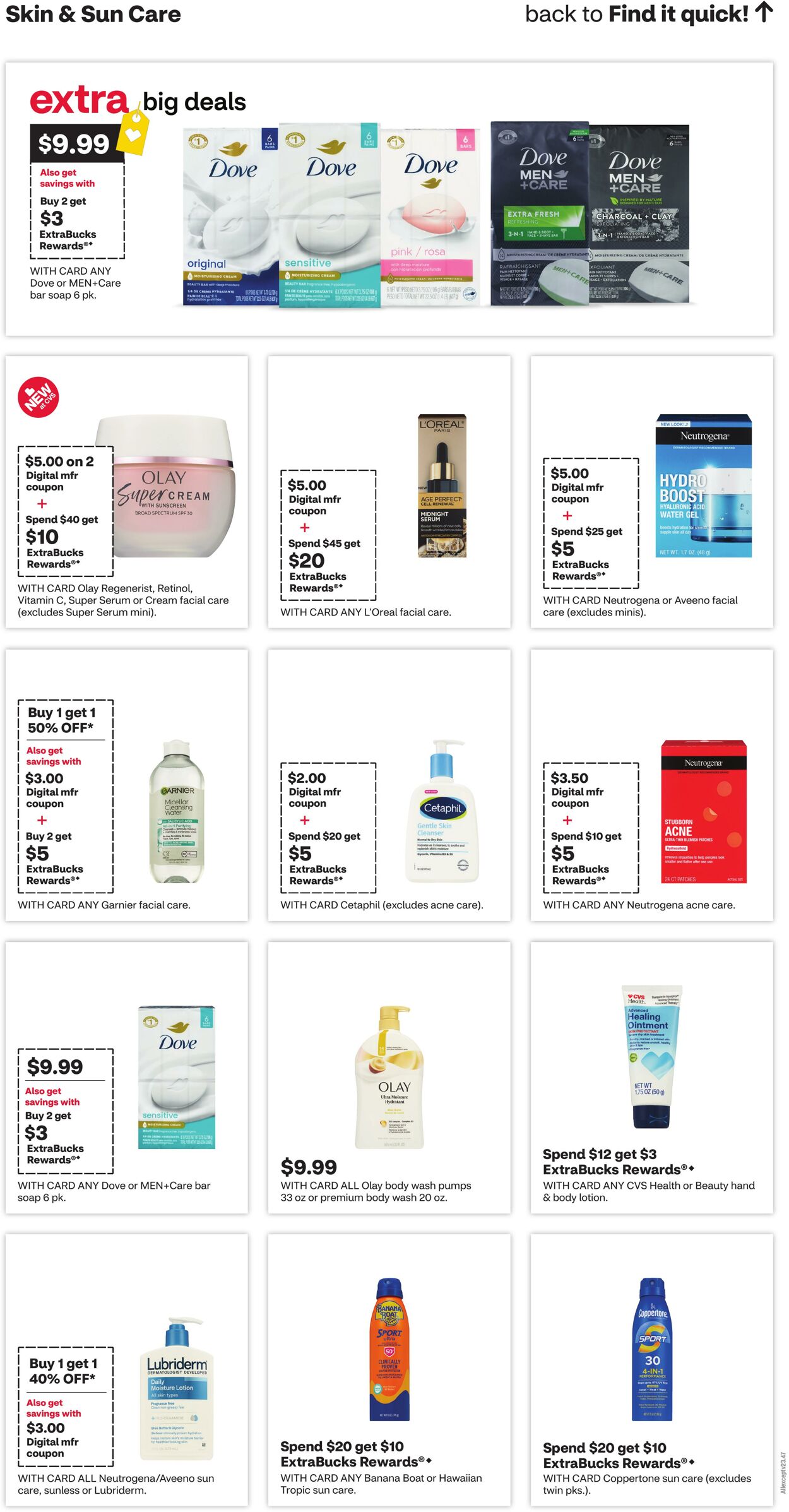 Weekly ad CVS Pharmacy 07/20/2025 - 07/26/2025