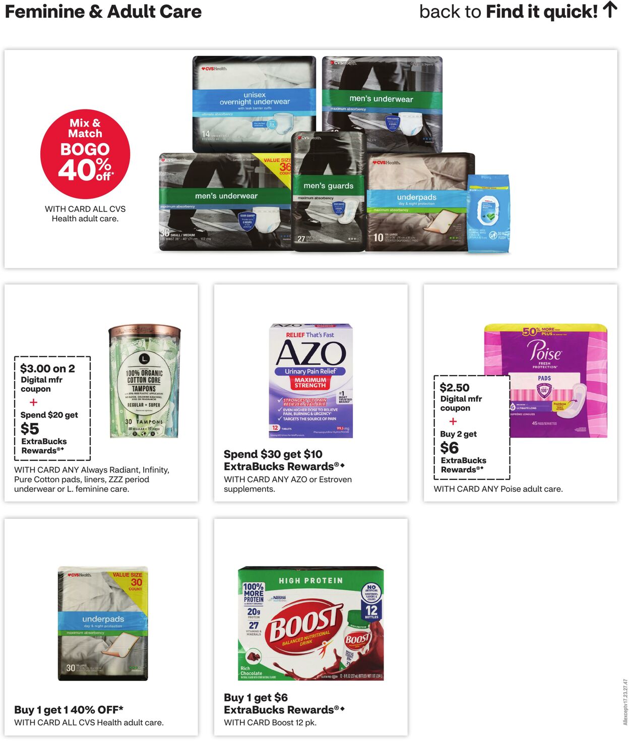 Weekly ad CVS Pharmacy 07/20/2025 - 07/26/2025