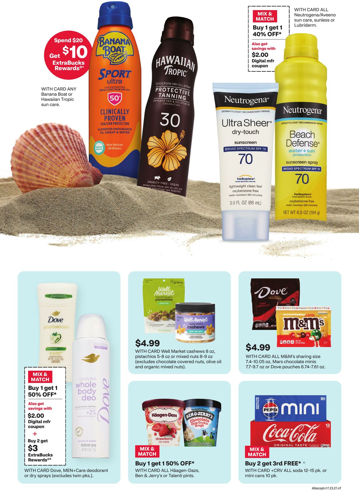 Weekly ad CVS Pharmacy 07/20/2025 - 07/26/2025
