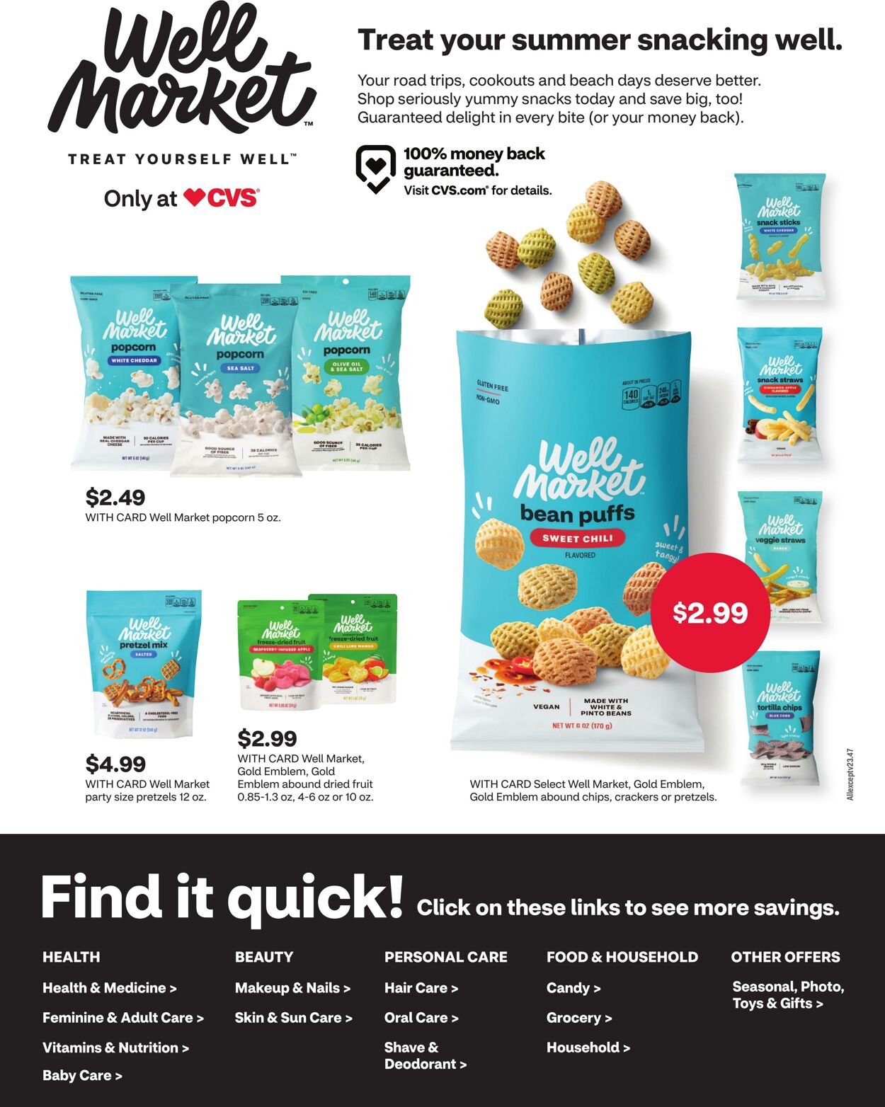 Weekly ad CVS Pharmacy 07/20/2025 - 07/26/2025