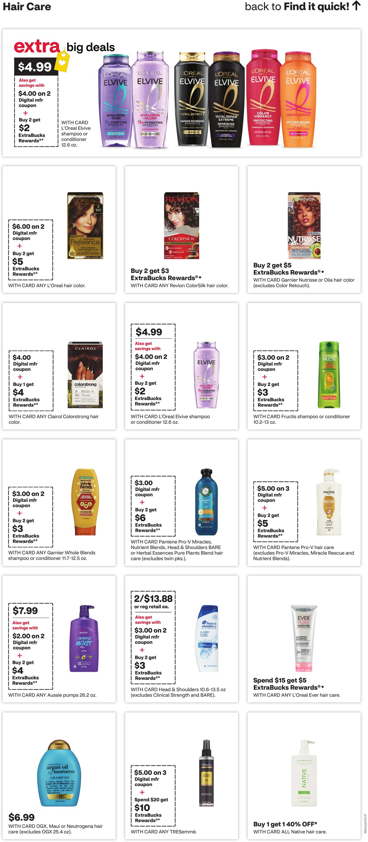 Weekly ad CVS Pharmacy 07/20/2025 - 07/26/2025