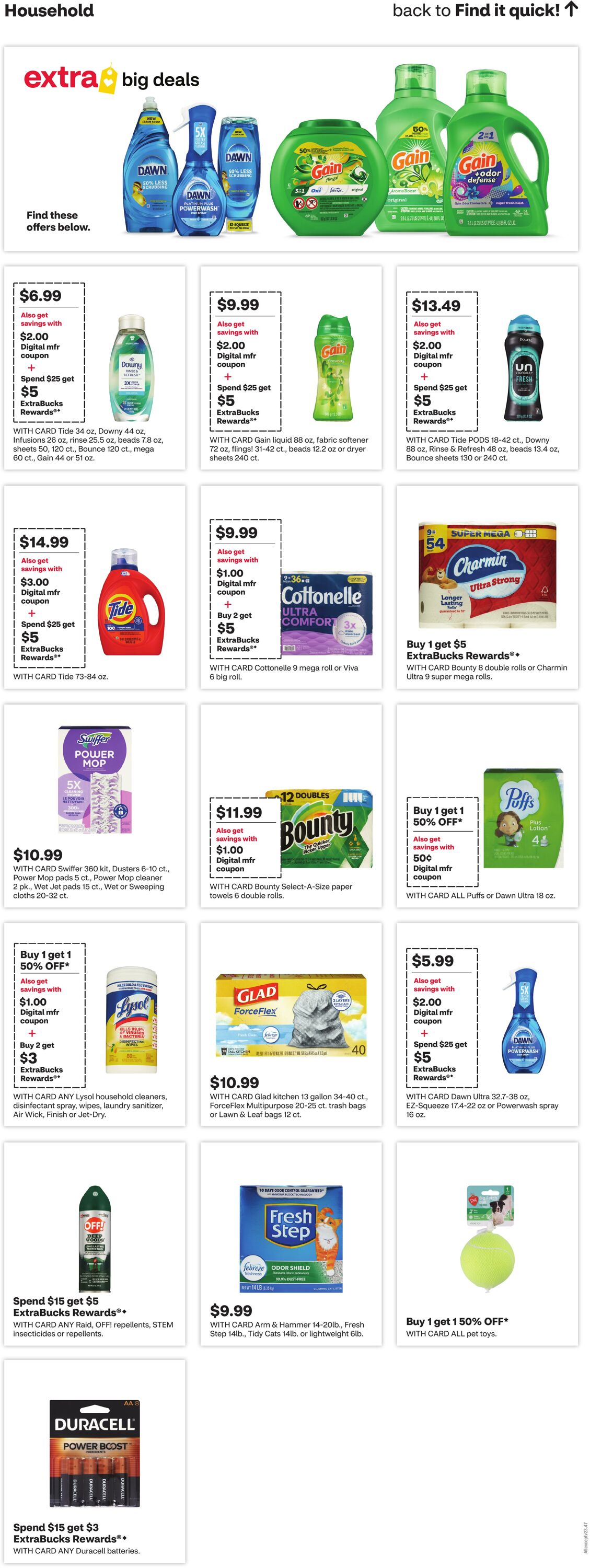 Weekly ad CVS Pharmacy 07/20/2025 - 07/26/2025