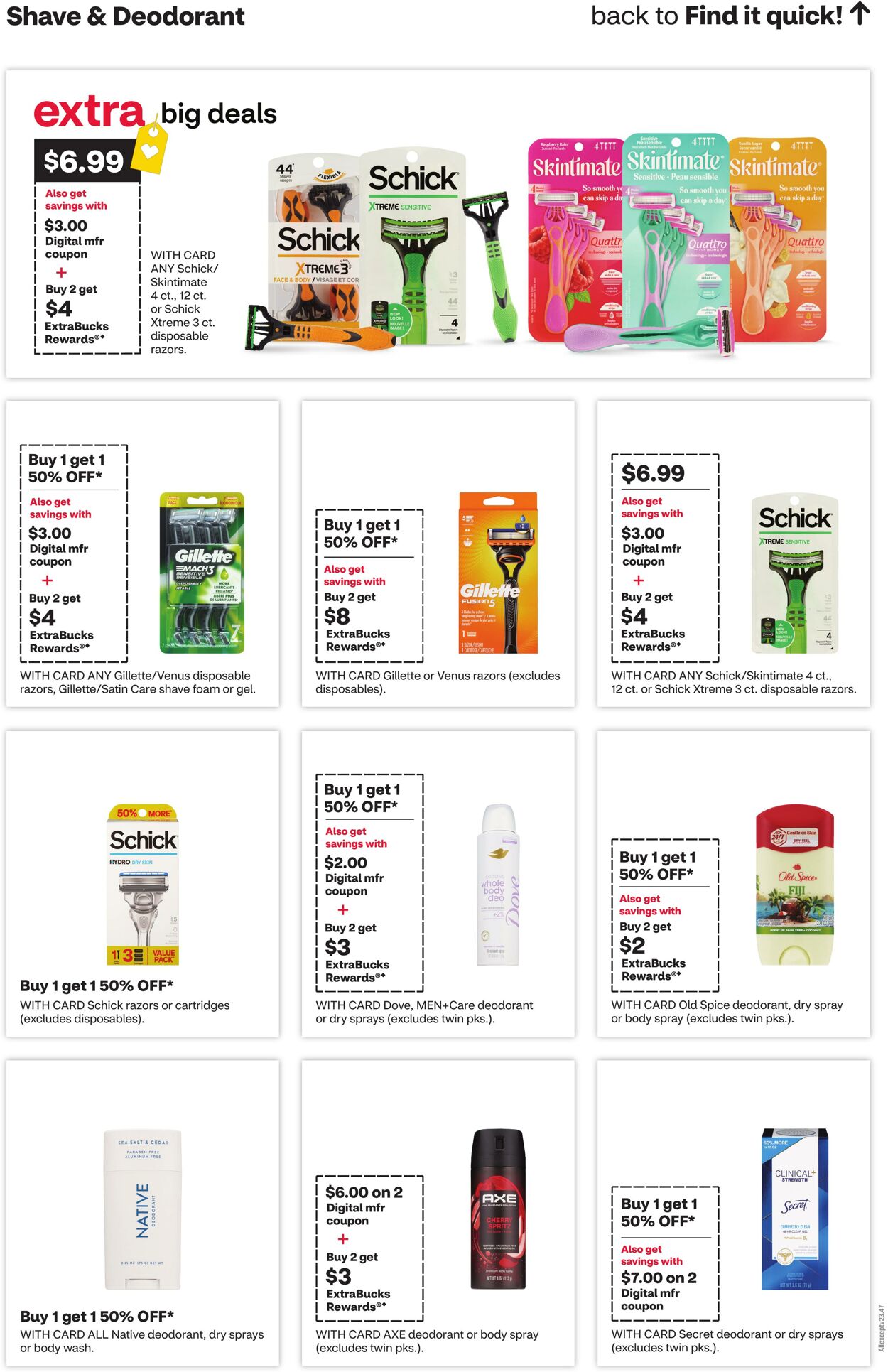 Weekly ad CVS Pharmacy 07/20/2025 - 07/26/2025