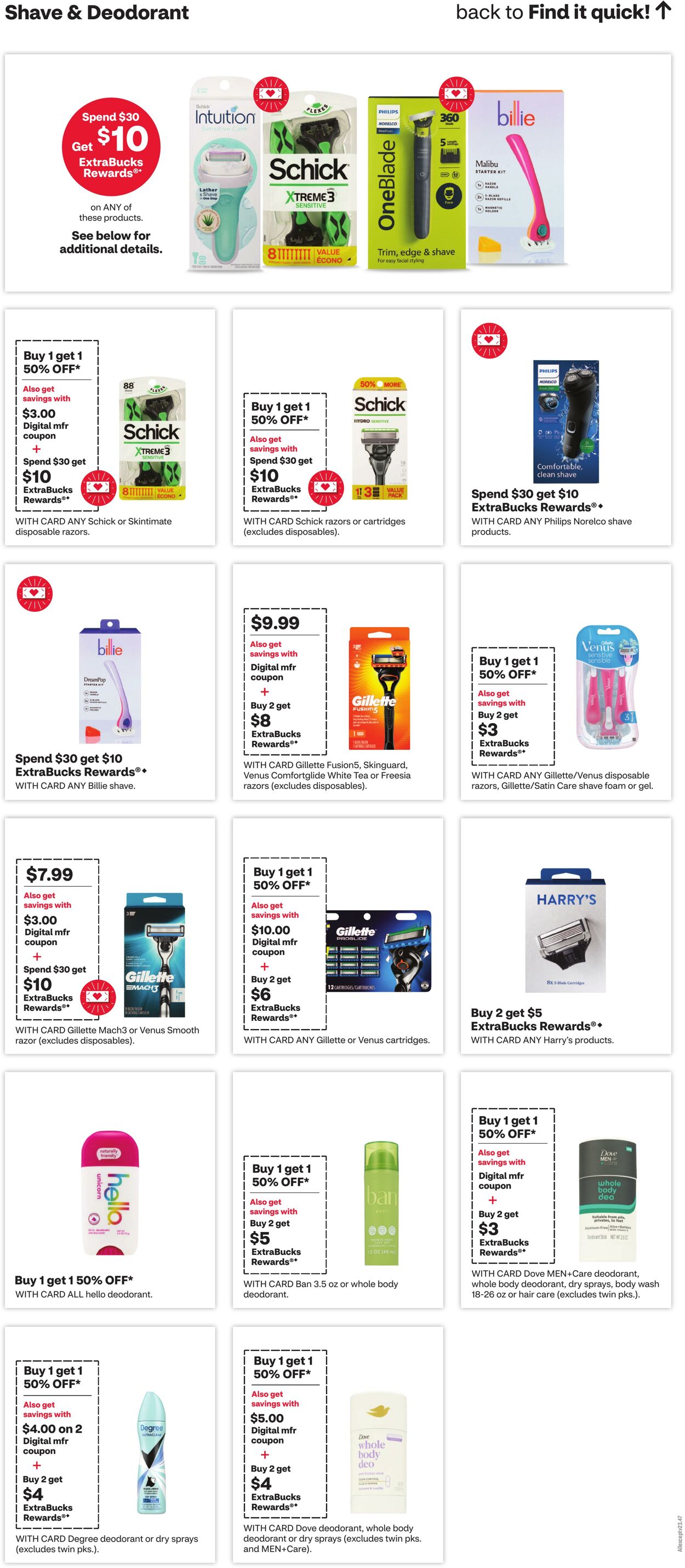 Weekly ad CVS Pharmacy 08/11/2024 - 08/17/2024