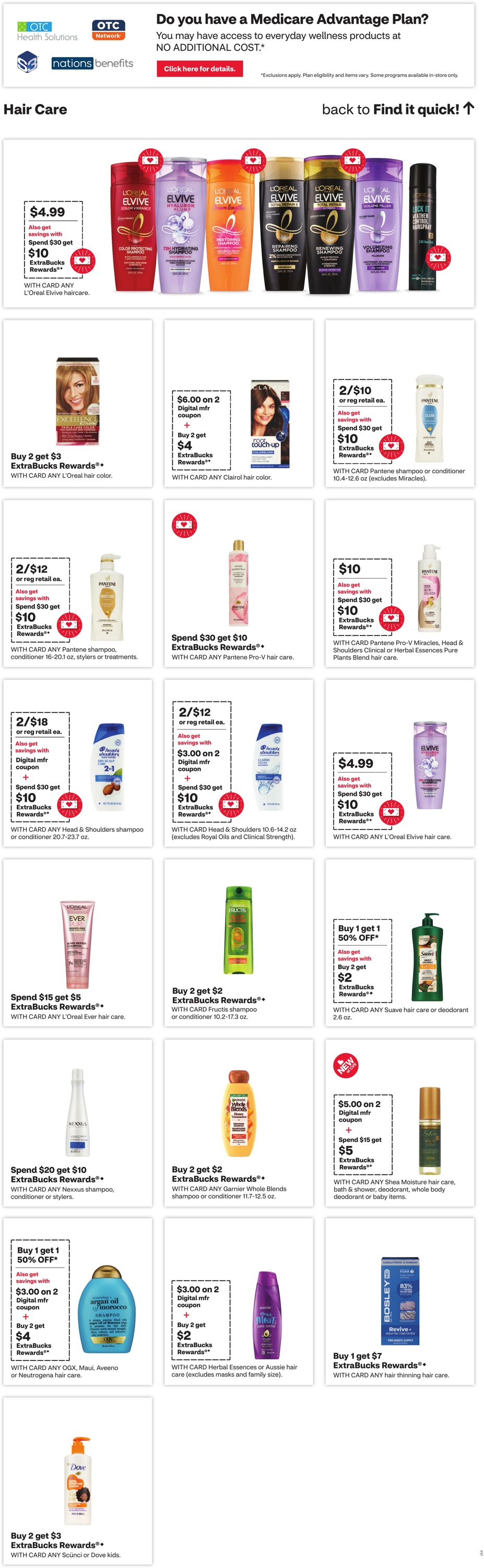 Weekly ad CVS Pharmacy 08/11/2024 - 08/17/2024