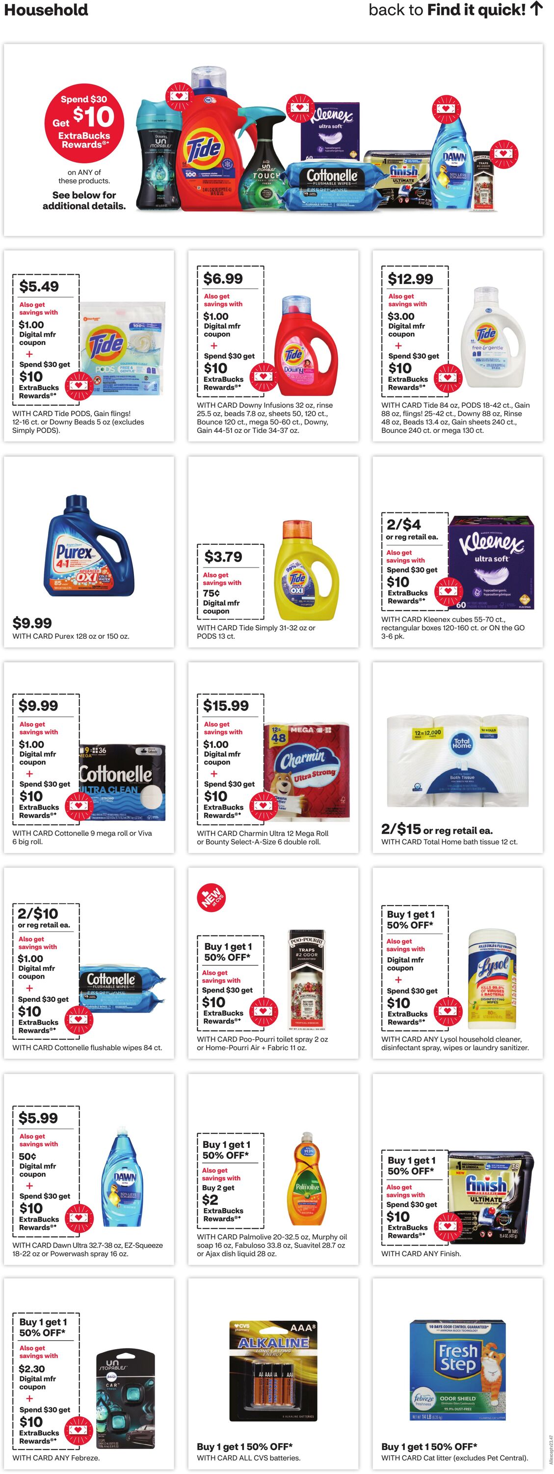 Weekly ad CVS Pharmacy 08/11/2024 - 08/17/2024