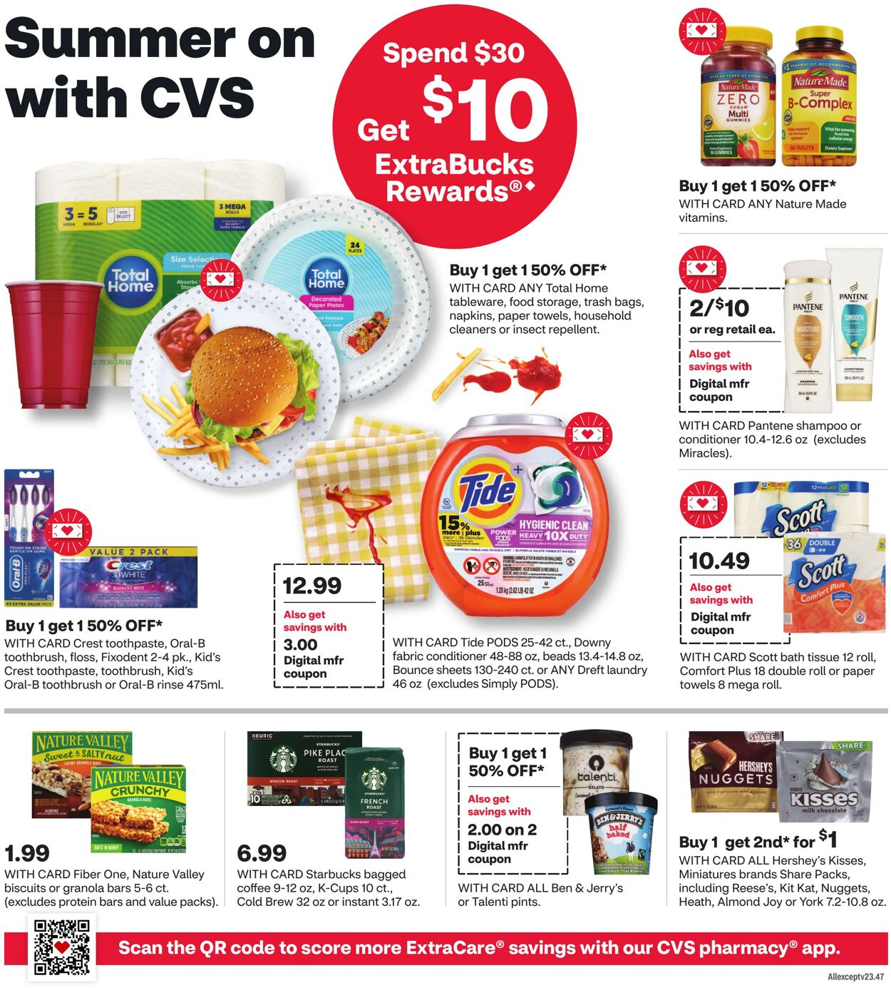 Weekly ad CVS Pharmacy 06/02/2024 - 06/08/2024