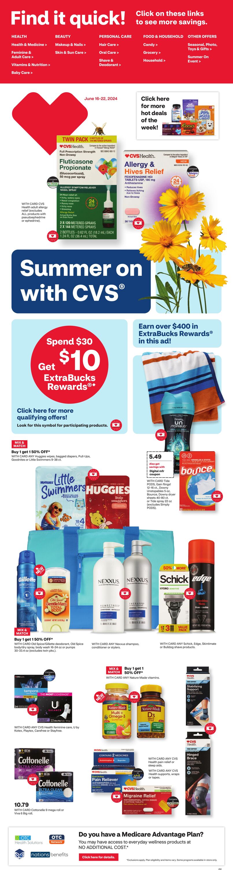 CVS Pharmacy Promotional weekly ads