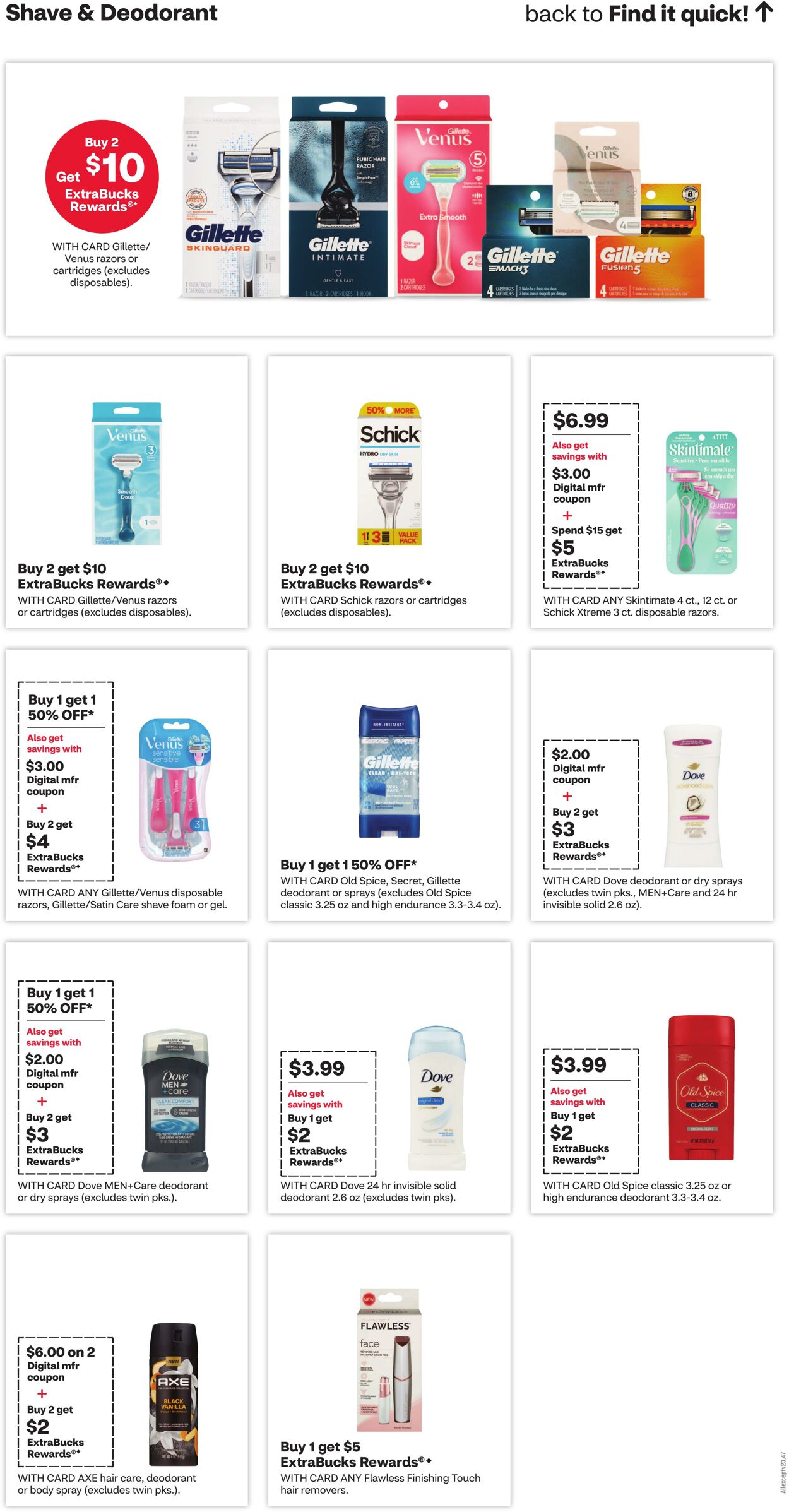 Weekly ad CVS Pharmacy 07/21/2024 - 07/27/2024