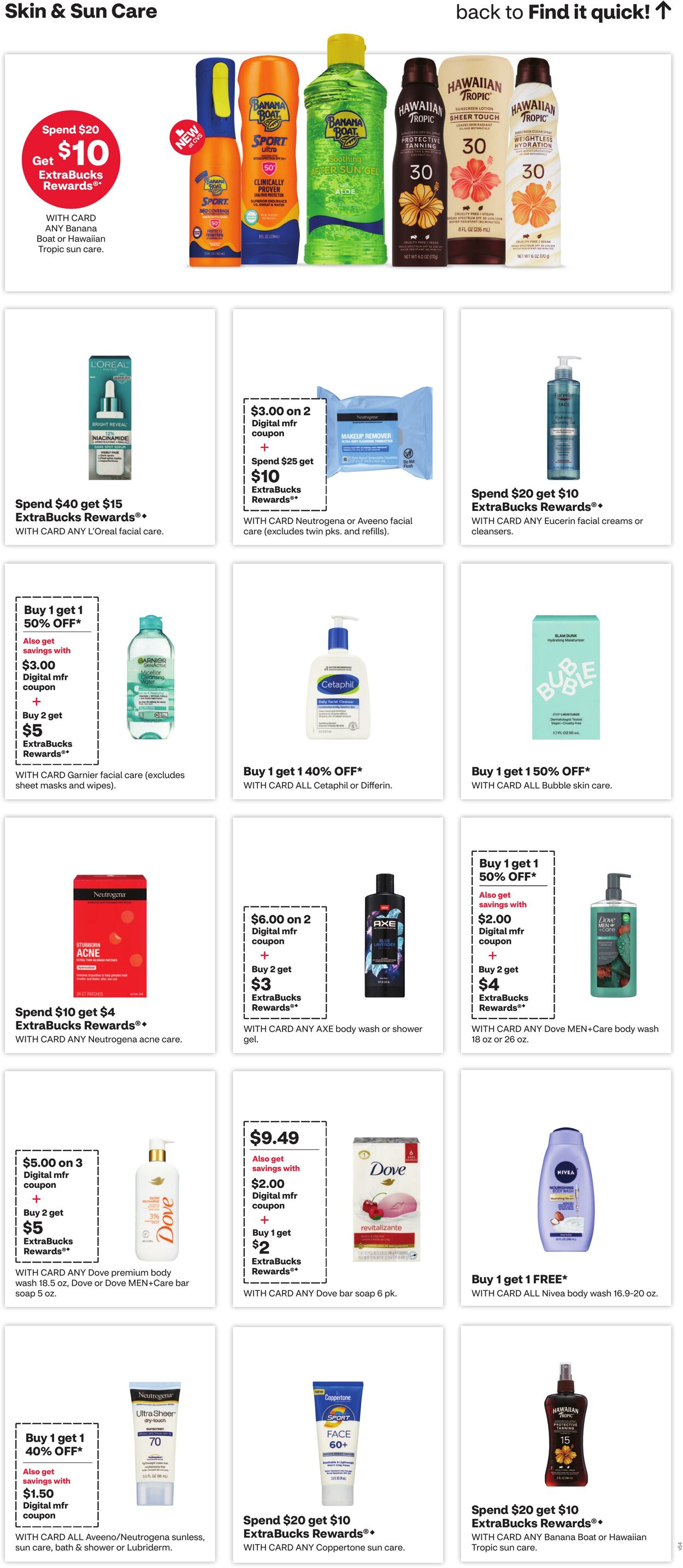 Weekly ad CVS Pharmacy 07/21/2024 - 07/27/2024